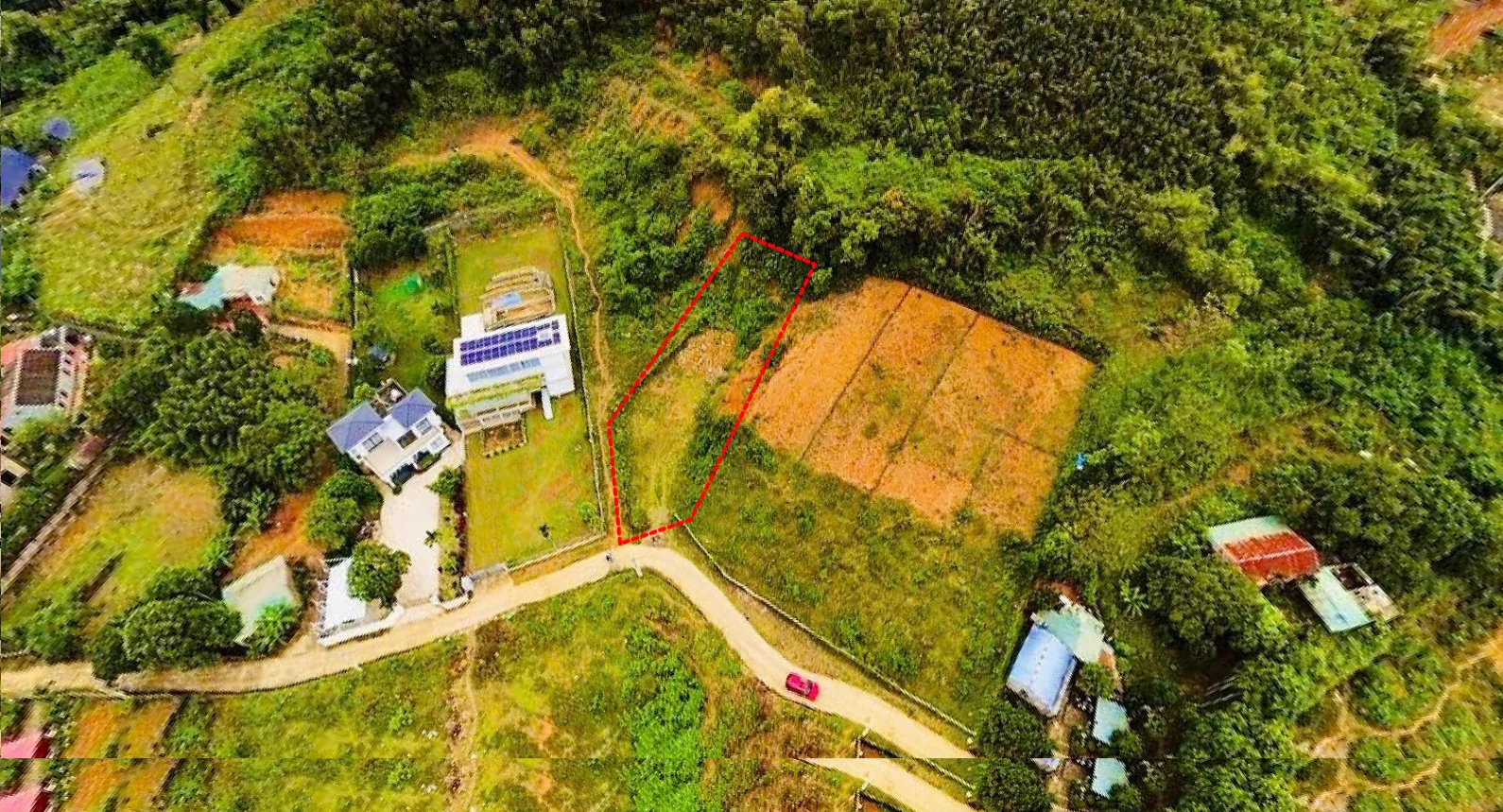 bán lô đất 1125m2/100tc tại Đồng Vỡ Phú Mã cũ nay là Phú Cát Hà Nội