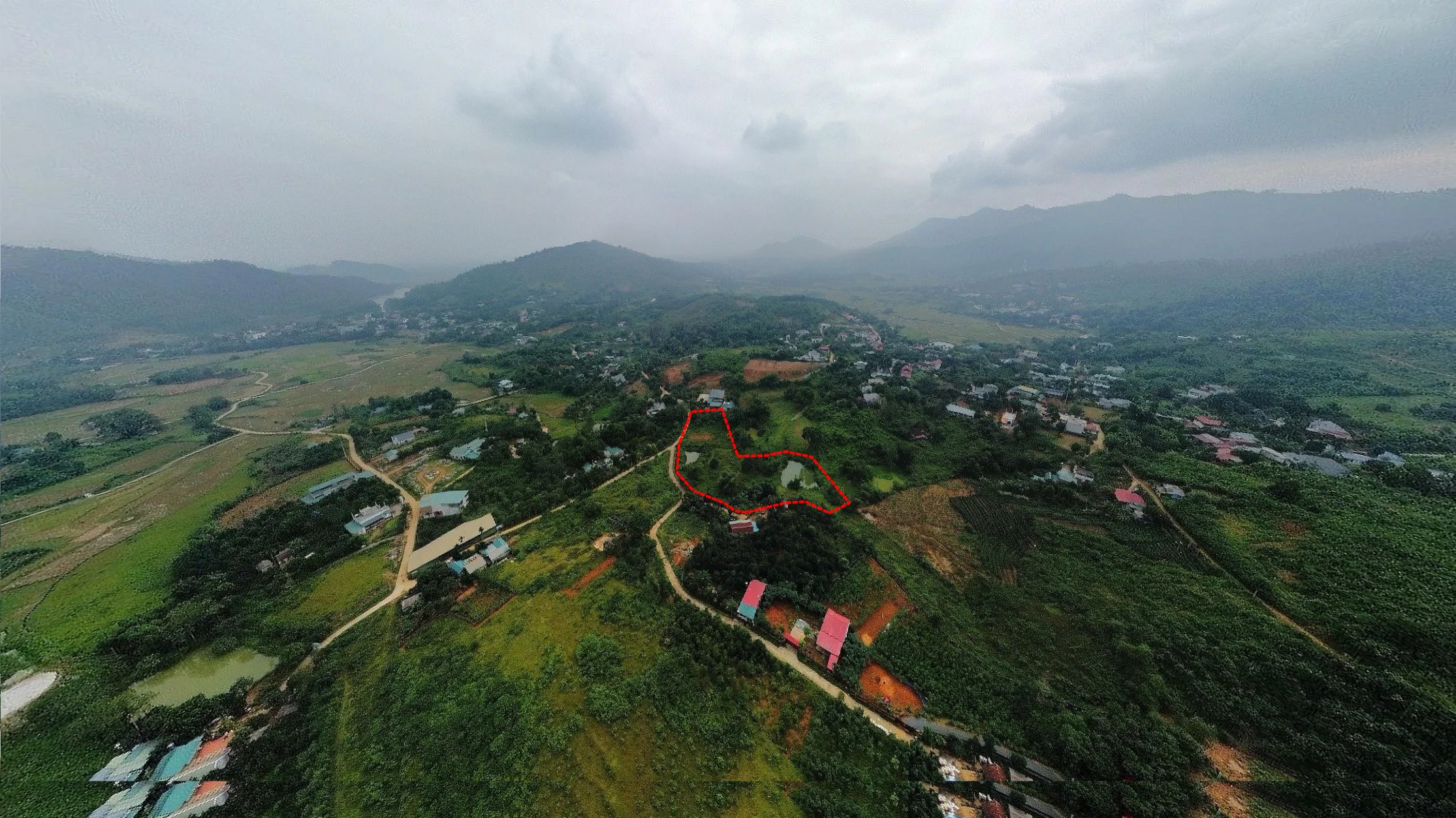 bán lô đất 7300m2 tại Yên Xuân Hà Nội giá 4tr/m2