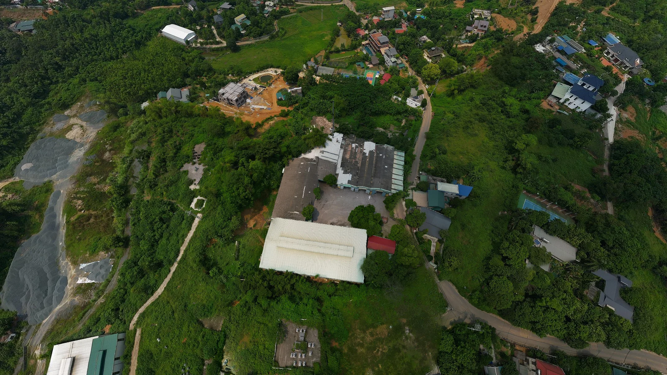 Bán lô đất 1 chủ từ đầu tại Trán Voi Phú Cát Hà Nội 7800m2 có 400 thổ cư giá 6,5tr/m2