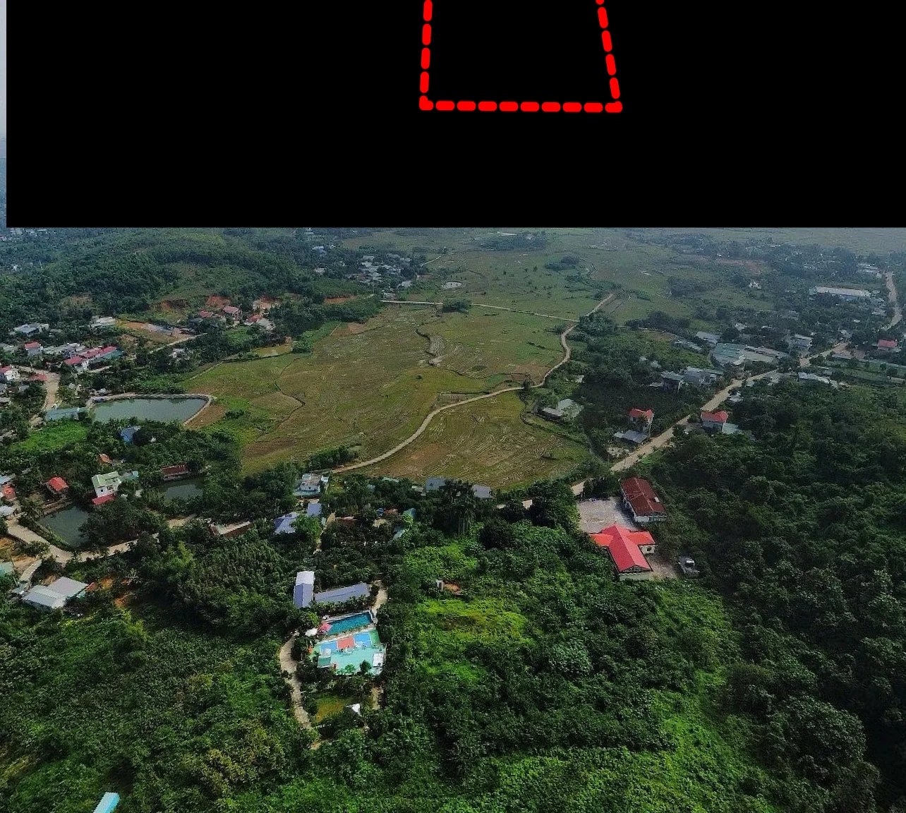 Bán lô đất 8000m2 tại Đồng Rằng Yên Xuân Hà nội giá 7,5tr/m2