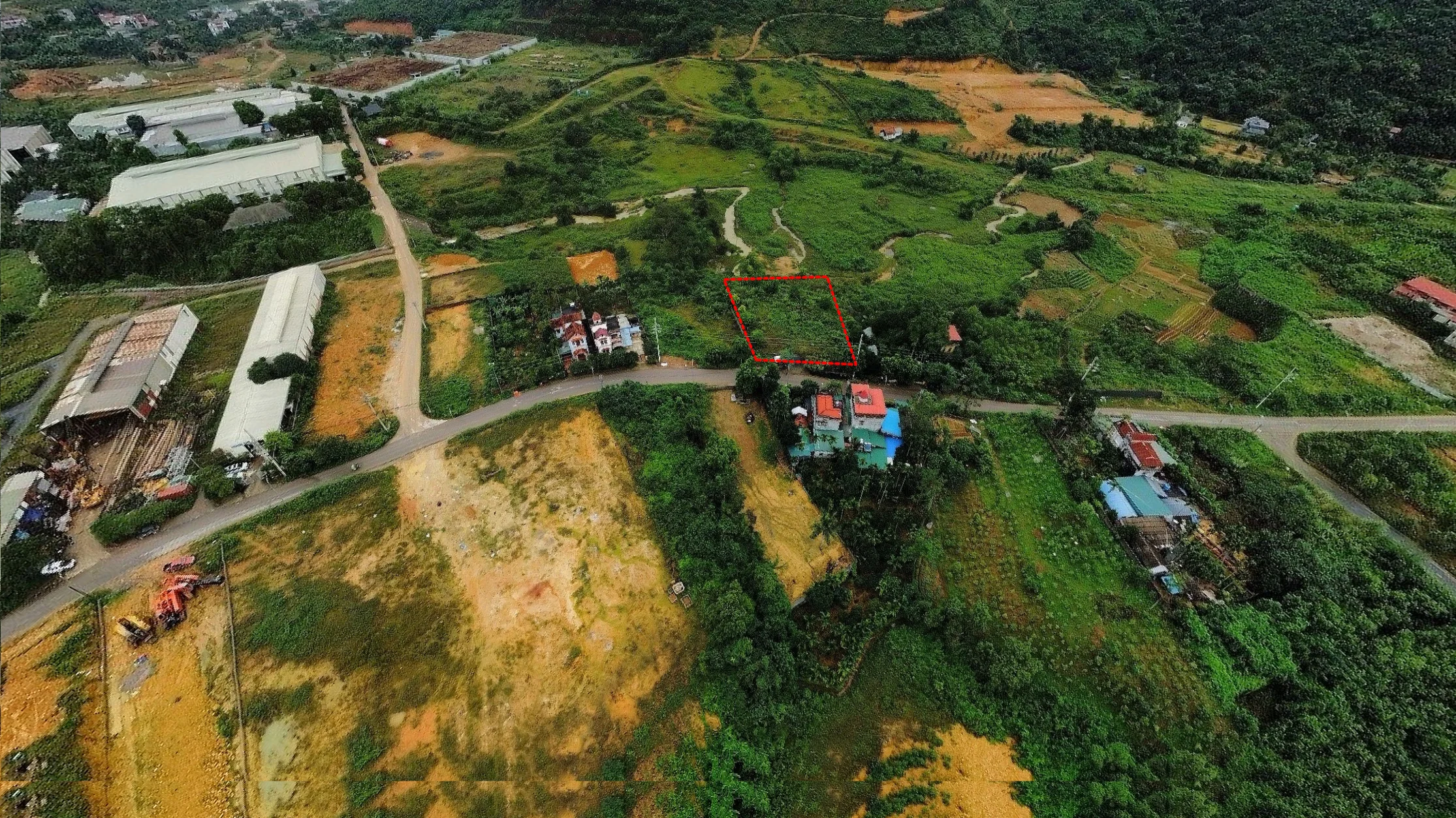 Bán lô đất 2748m2/200tc tại Bãi Dài Yên Xuân Hà Nội giá 19tr/m2