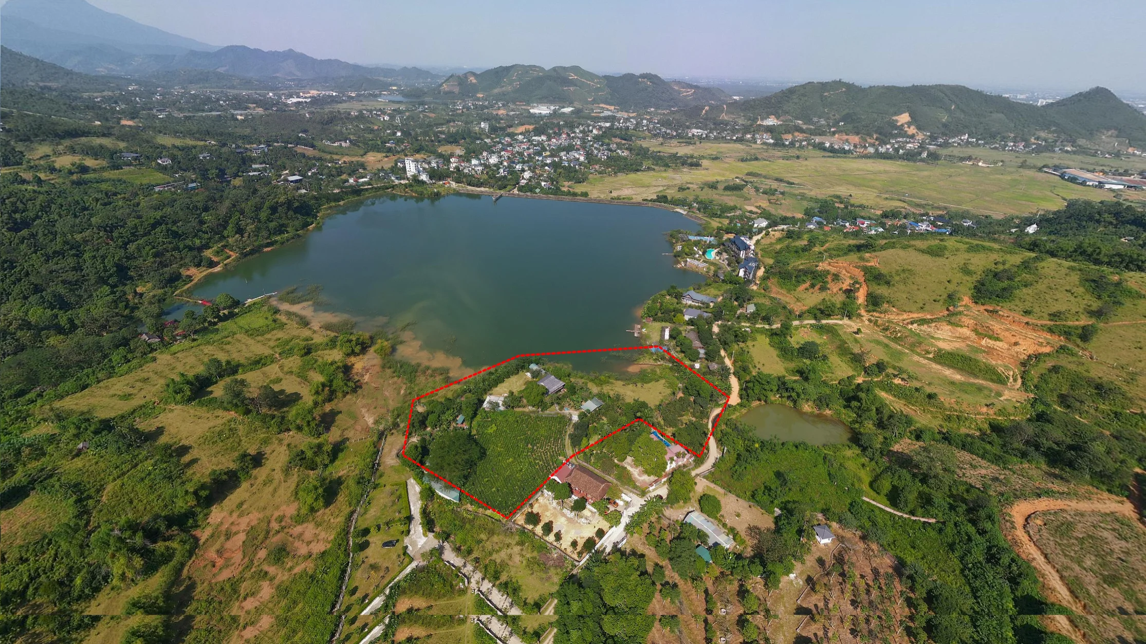 bán lô đất 8500m2/500tc tại Quế Vải Yên Xuân Hà Nội