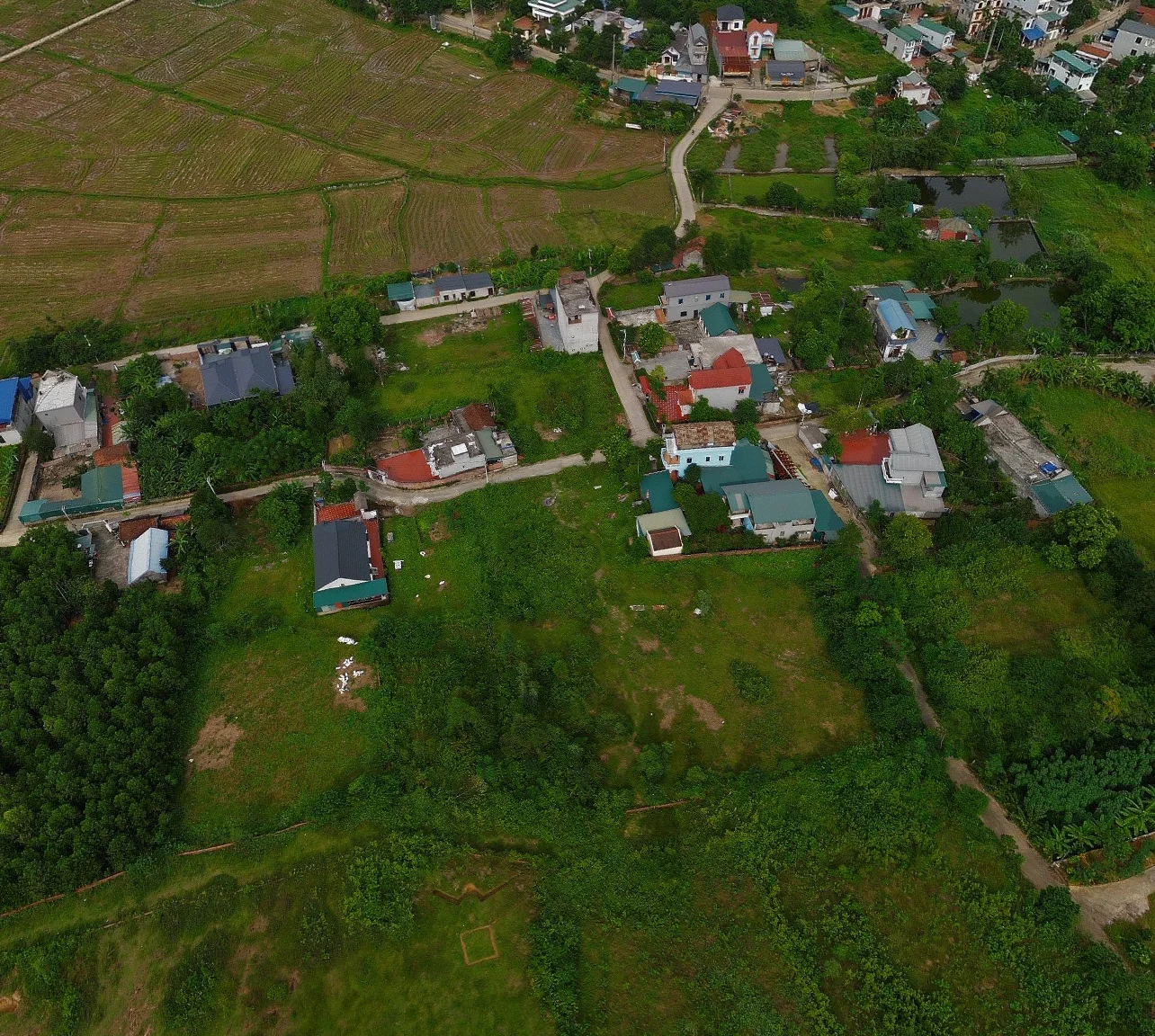 bán lô đất 3366m2 giá 9tr/m2 tại Yên Xuân ( tiến xuân cũ ) Hà Nội