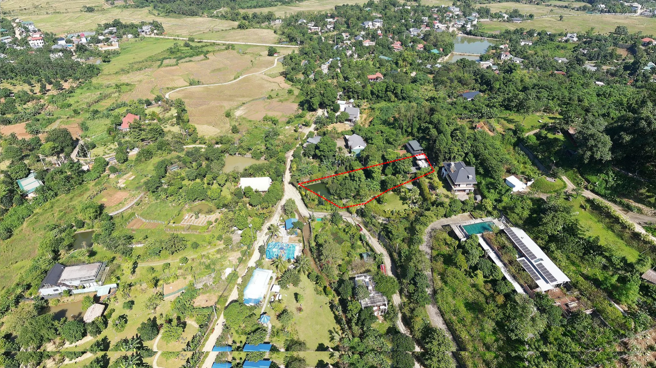 bán lô đất 2563m2/200tc tại đồng bèn yên xuân hà nội