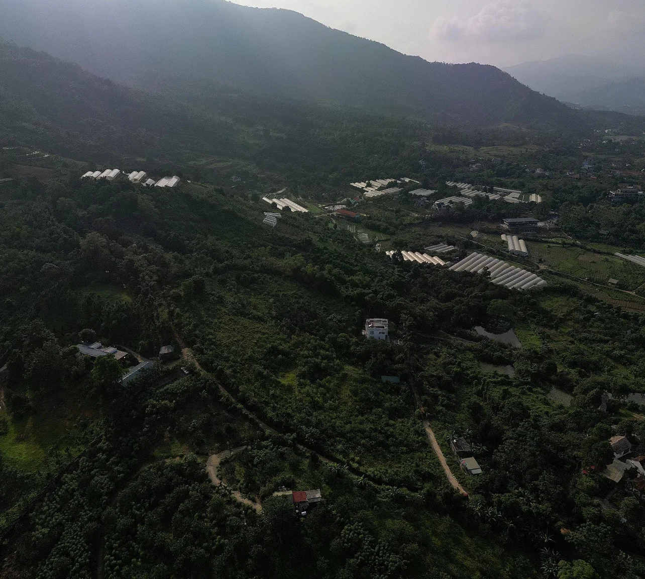 Bán lô đất tại làng Châu Âu Yên Bình Yên Xuân Hà Nội 7797m2 giá 6,8tr/m2.