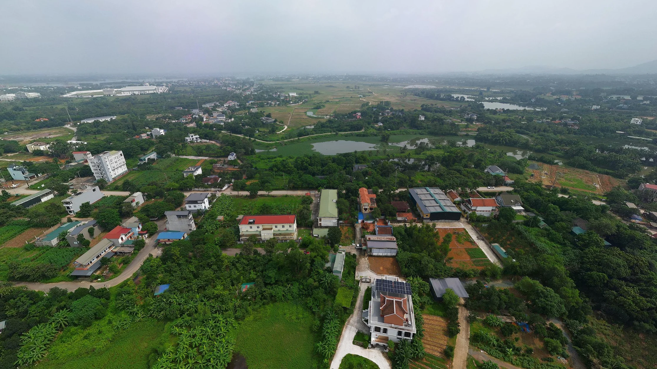 Bán lô đất 208m2 giá 30tr/m2 tại Phú Cát Hà Nội