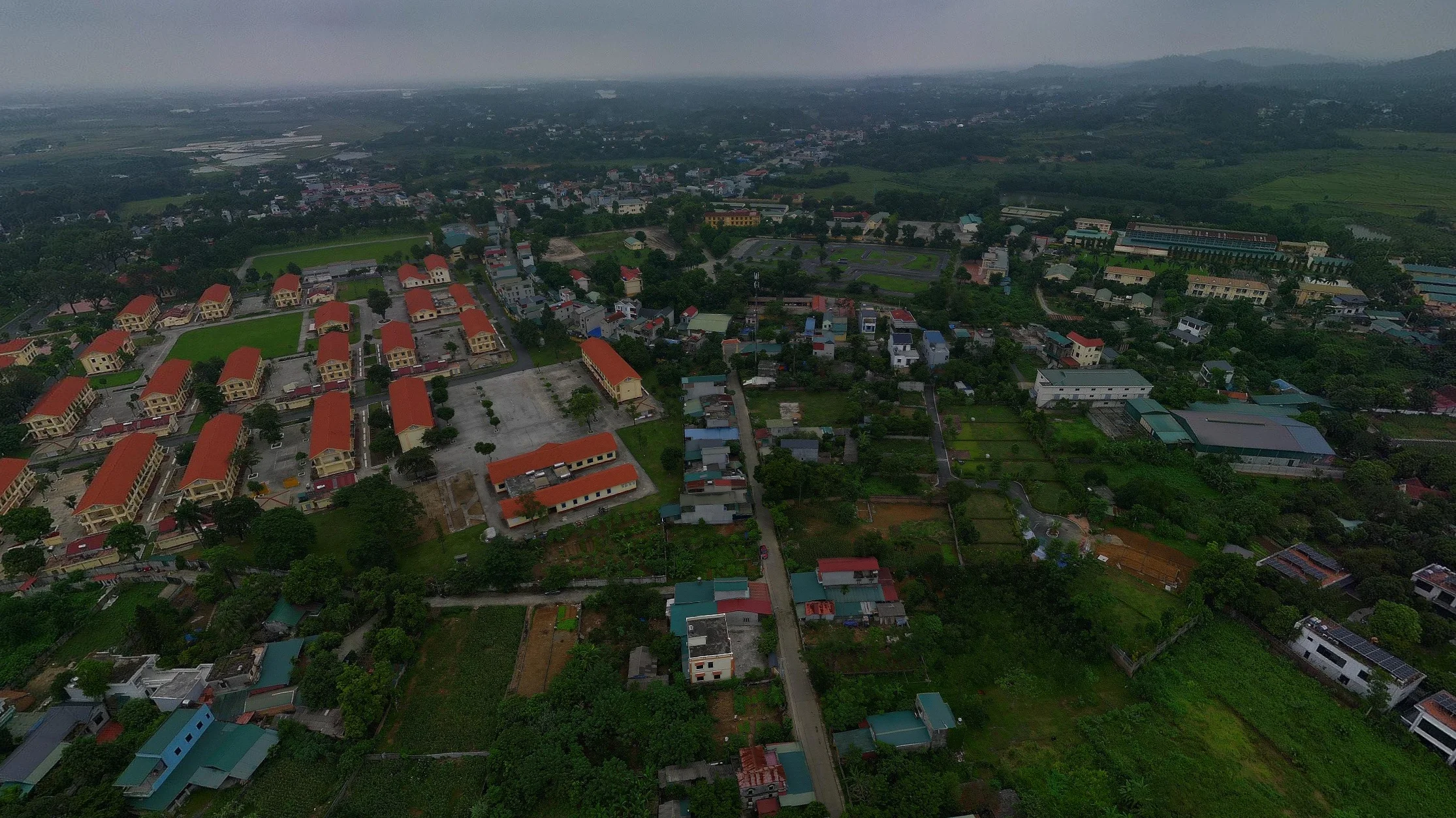 Bán lô đất full đất ở tại Đồng Vàng Phú Cát Hà Nội 219m2