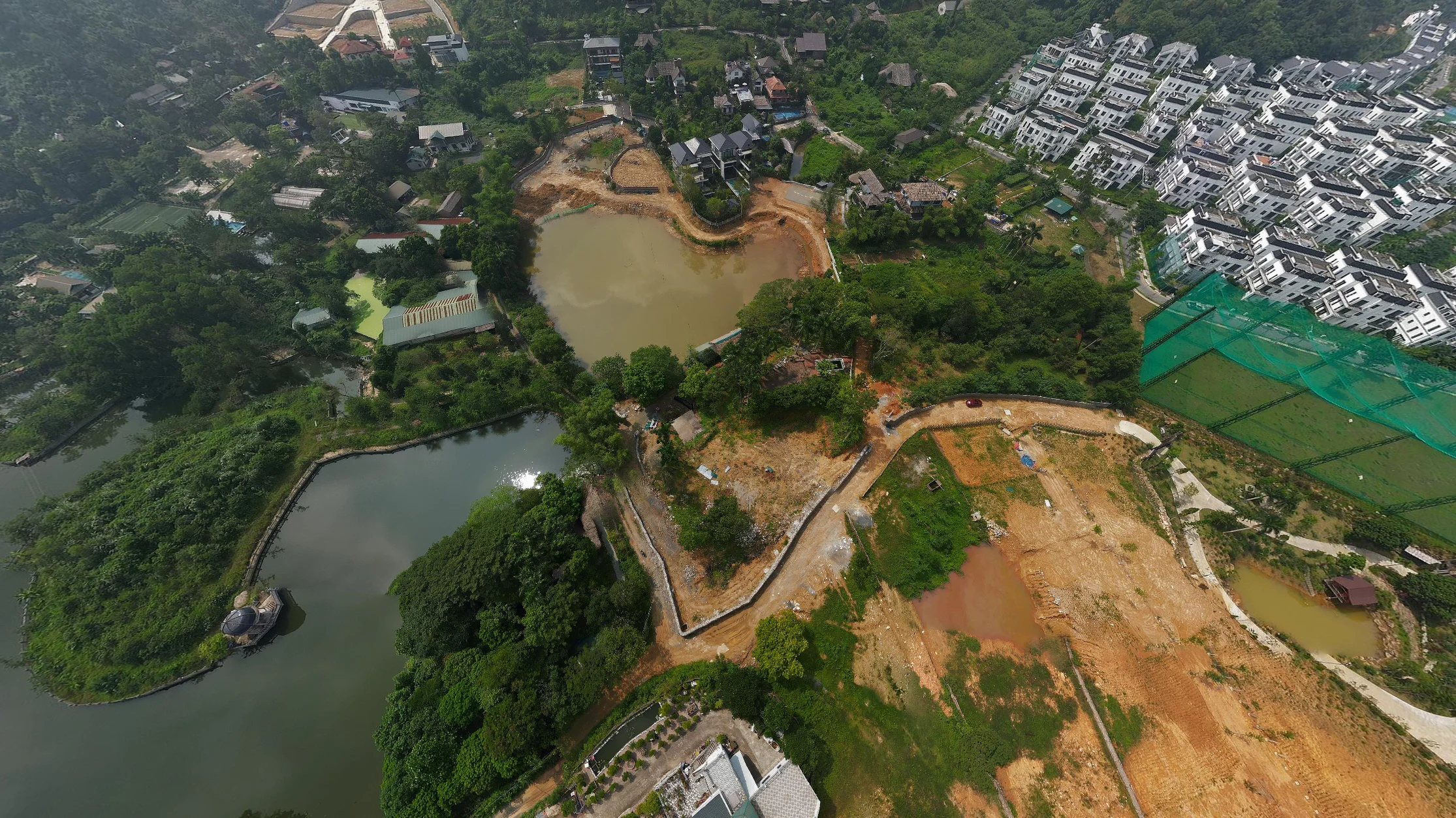 Bán lô đất 384m2 giá 17tr/m2 tại Yên Xuân Hà Nội