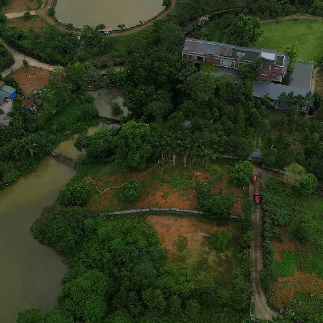 Bán lô đất tại Cố đụng Yên Xuân 1797m2 trong đó 400m2 thổ cư giá 10tr/m2