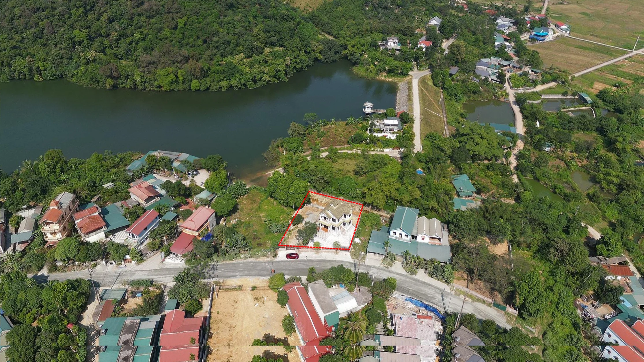 Bán lô đất 600m2/300tc giá 16tr/m2 tại Yên Xuân Hà Nội