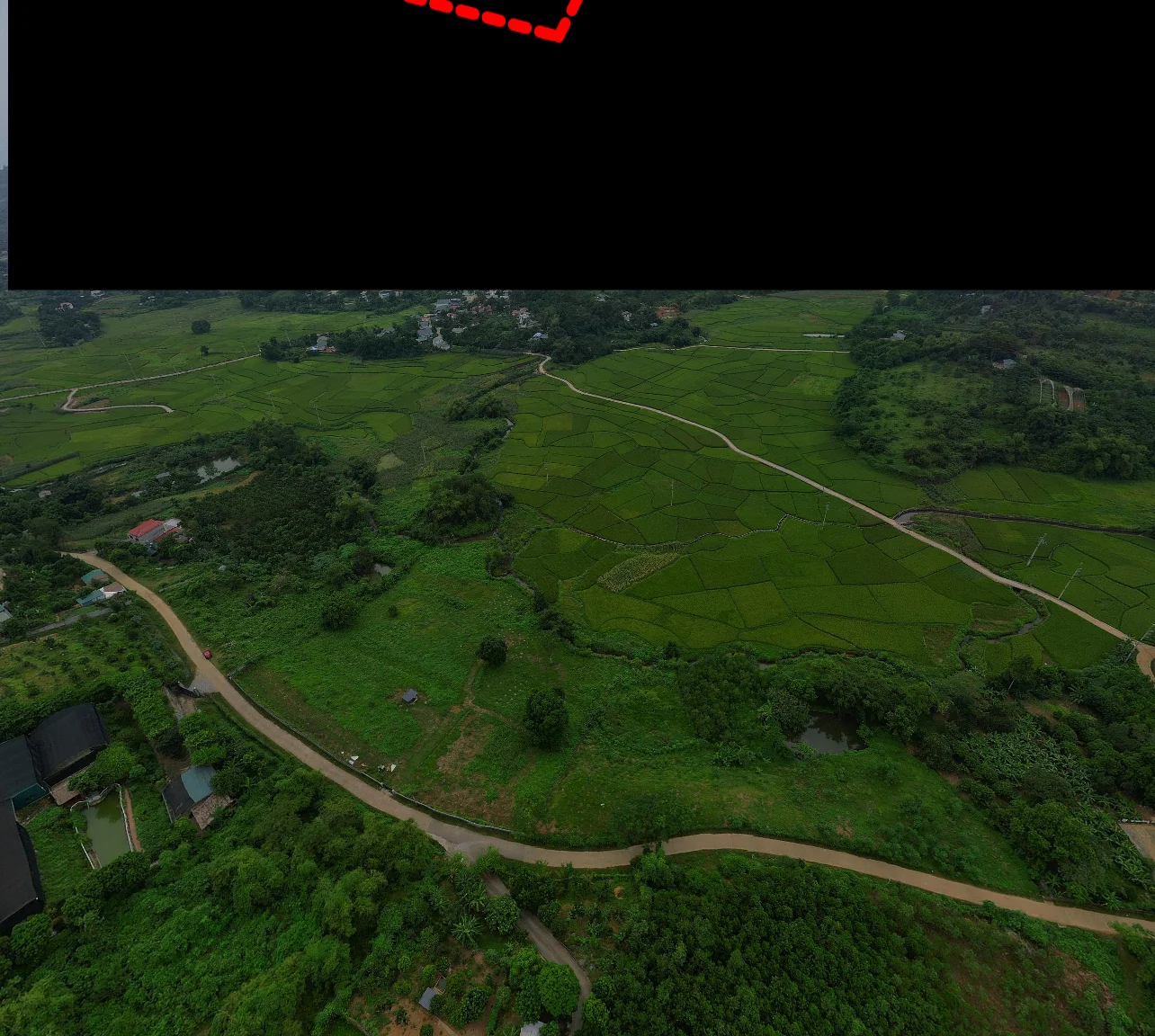 Bán lô đất hơn 1 hecta tại Đồng Bèn Yên Xuân Hà Nội. Gồm 3 sổ có bán tách lẻ. Giá thoả thuận