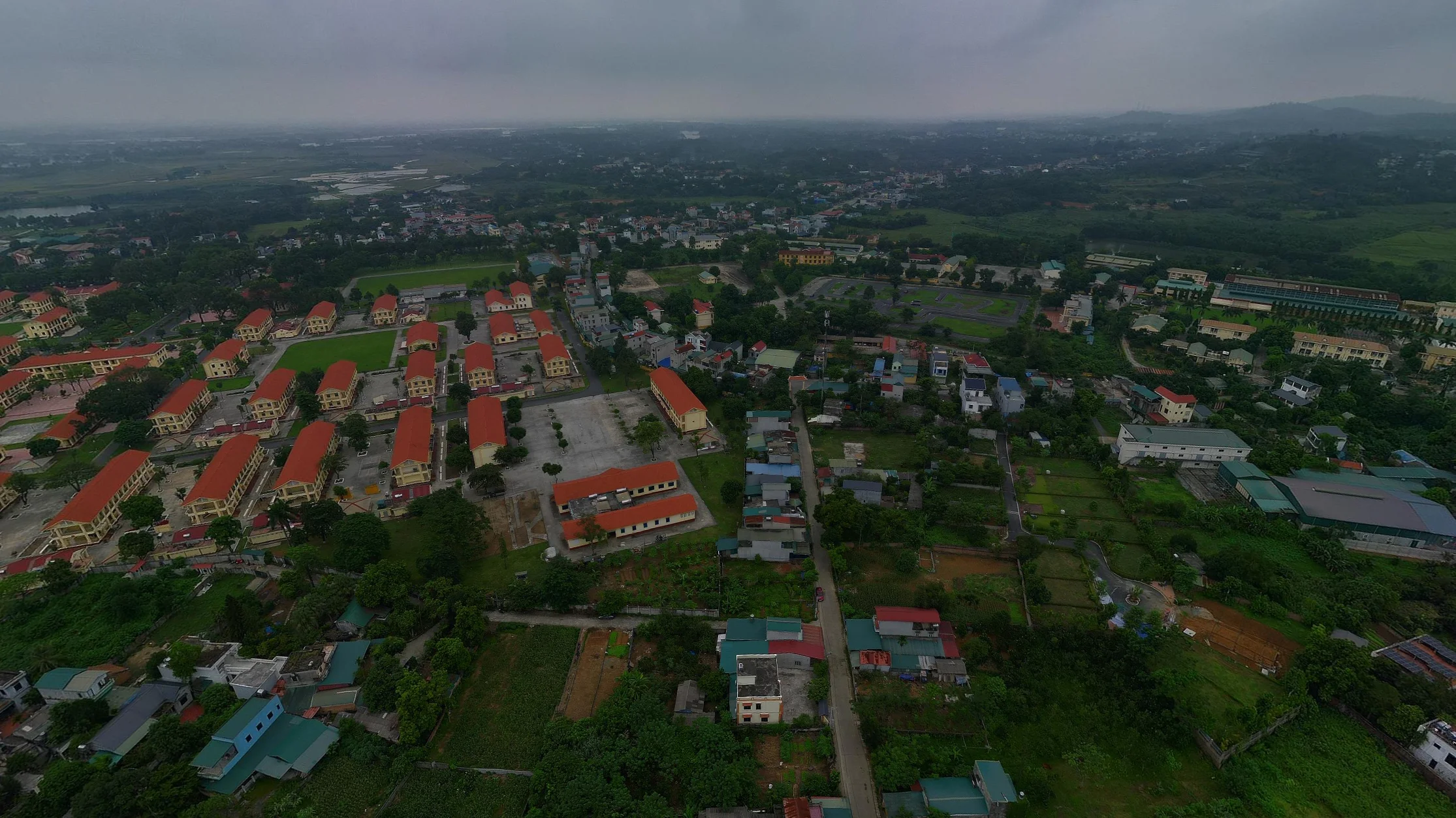 Bán lô đất 1400m2 tại Đồng Vàng Phú Cát giá 19,5 tỉ