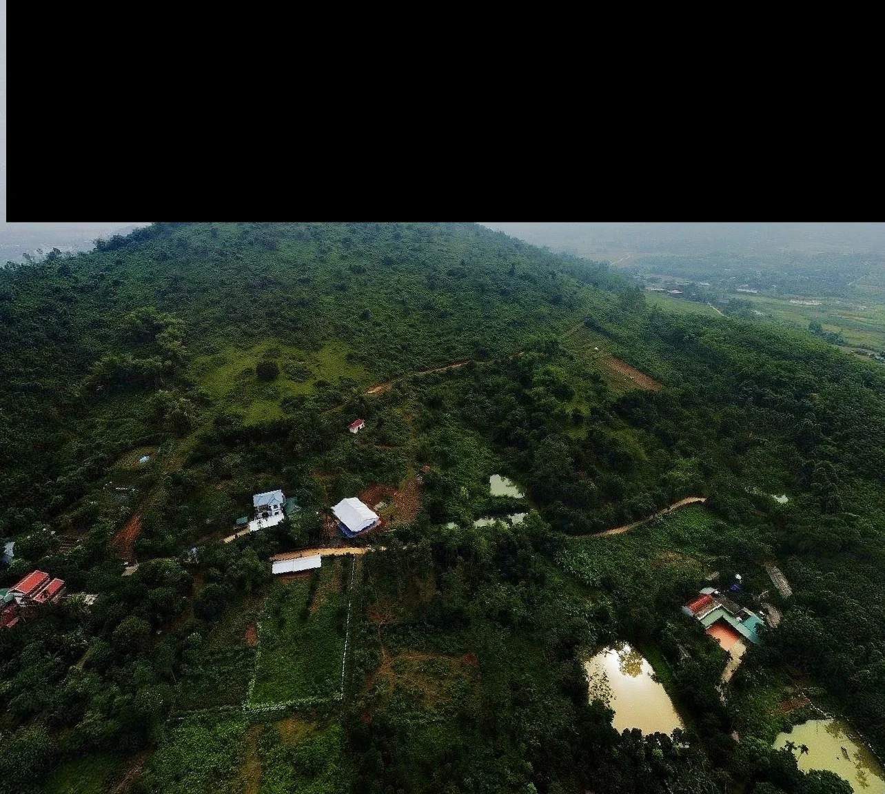 Bán lô đất 1ha2 tại Đồng Bèn Yên Xuân Hà Nội giá 6tr/m2