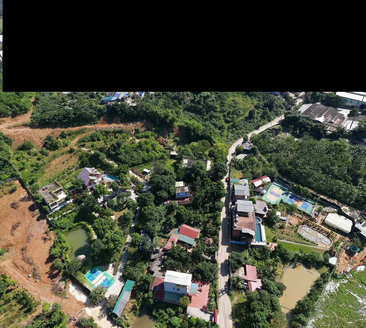 bán lô đất 3418m2 /200tc tại phú mãn phú cát hà nội giá 7tr/m2