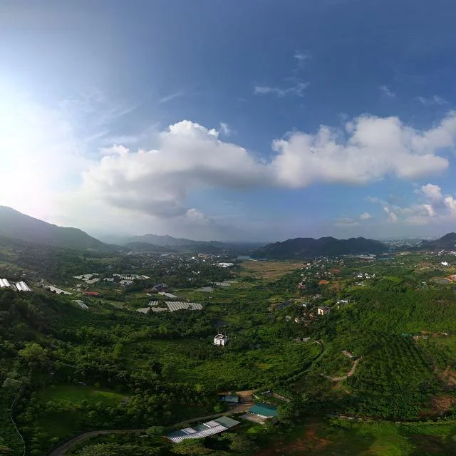 Góc khác-Bán lô đất tại làng Châu Âu Yên Bình Yên Xuân Hà Nội 7797m2 giá 6,8tr/m2.