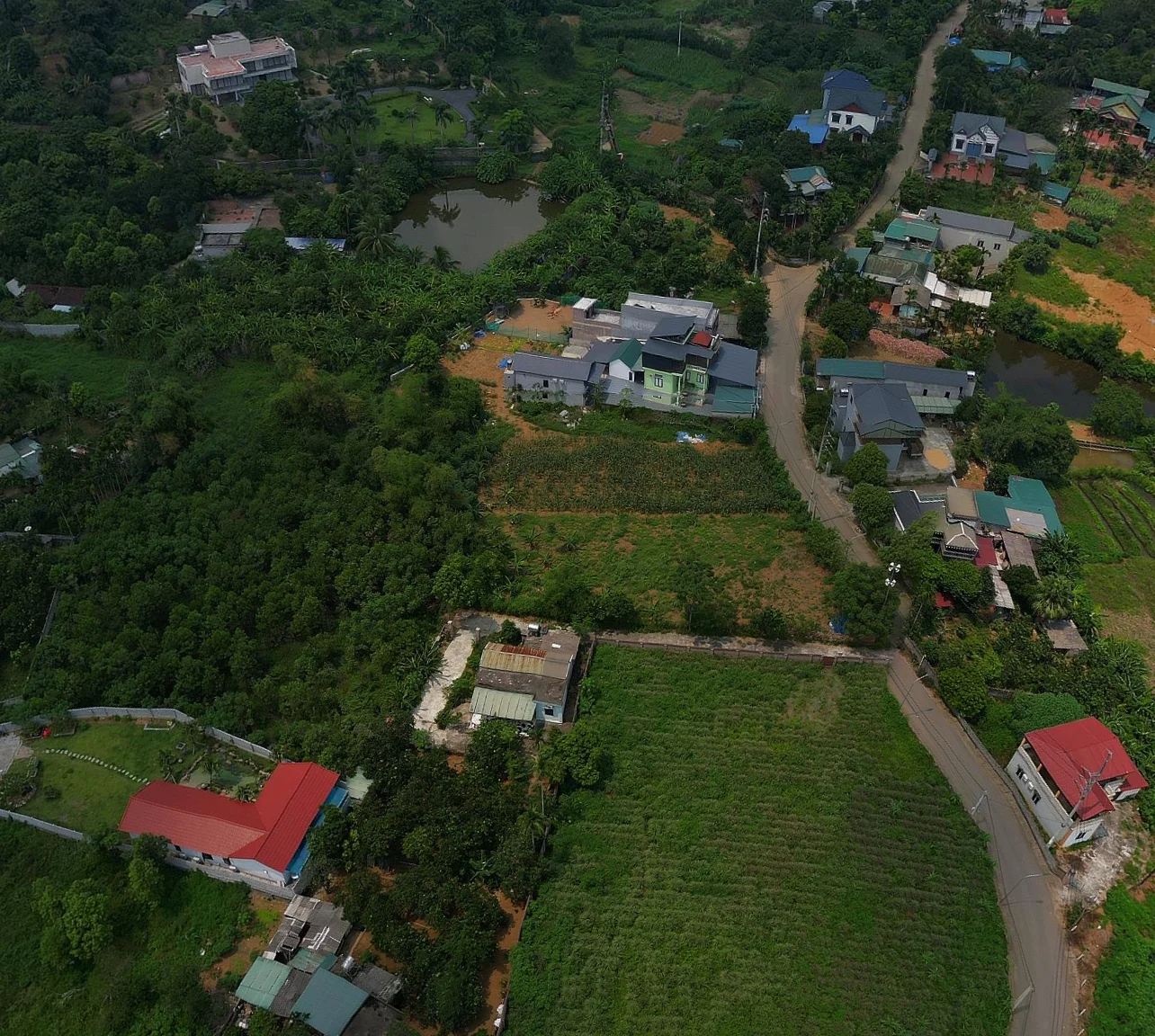 Lô đất 1600m2 có 200 thổ cư tại Trán Voi giá 8.5tr/m2