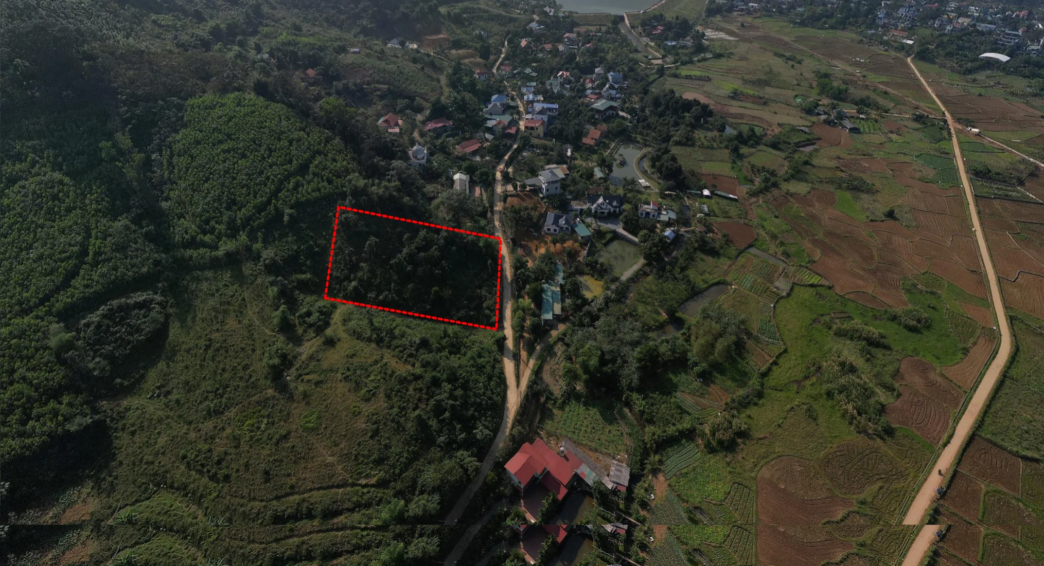 bán lô đất 1700m2/400tc tại quê vải tiến xuân hà nội