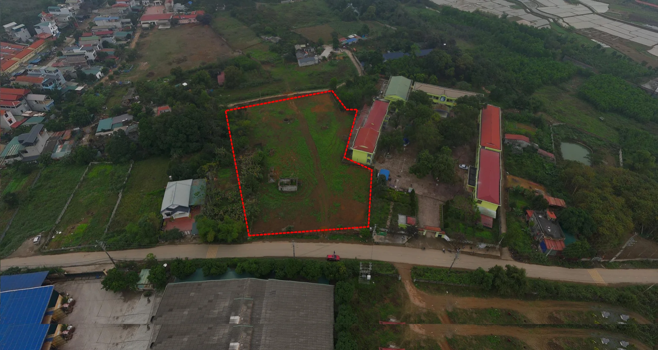 bán lô đất 5010m/400tc tại lập thành yên xuân hà nội