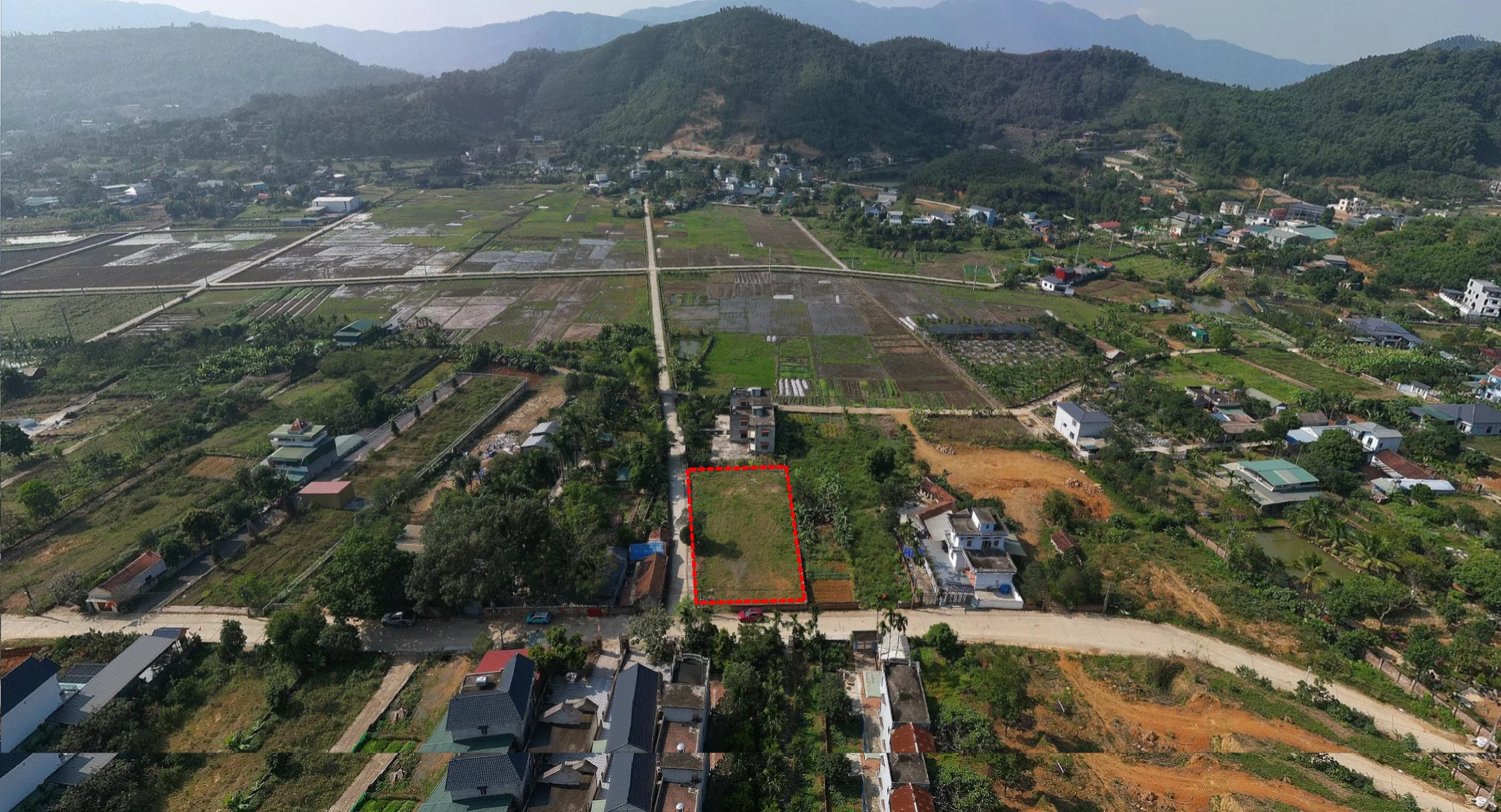 bán lô đất trục chính đồng chằm Hà Nội 1080m2/150tc giá 23tr/m2