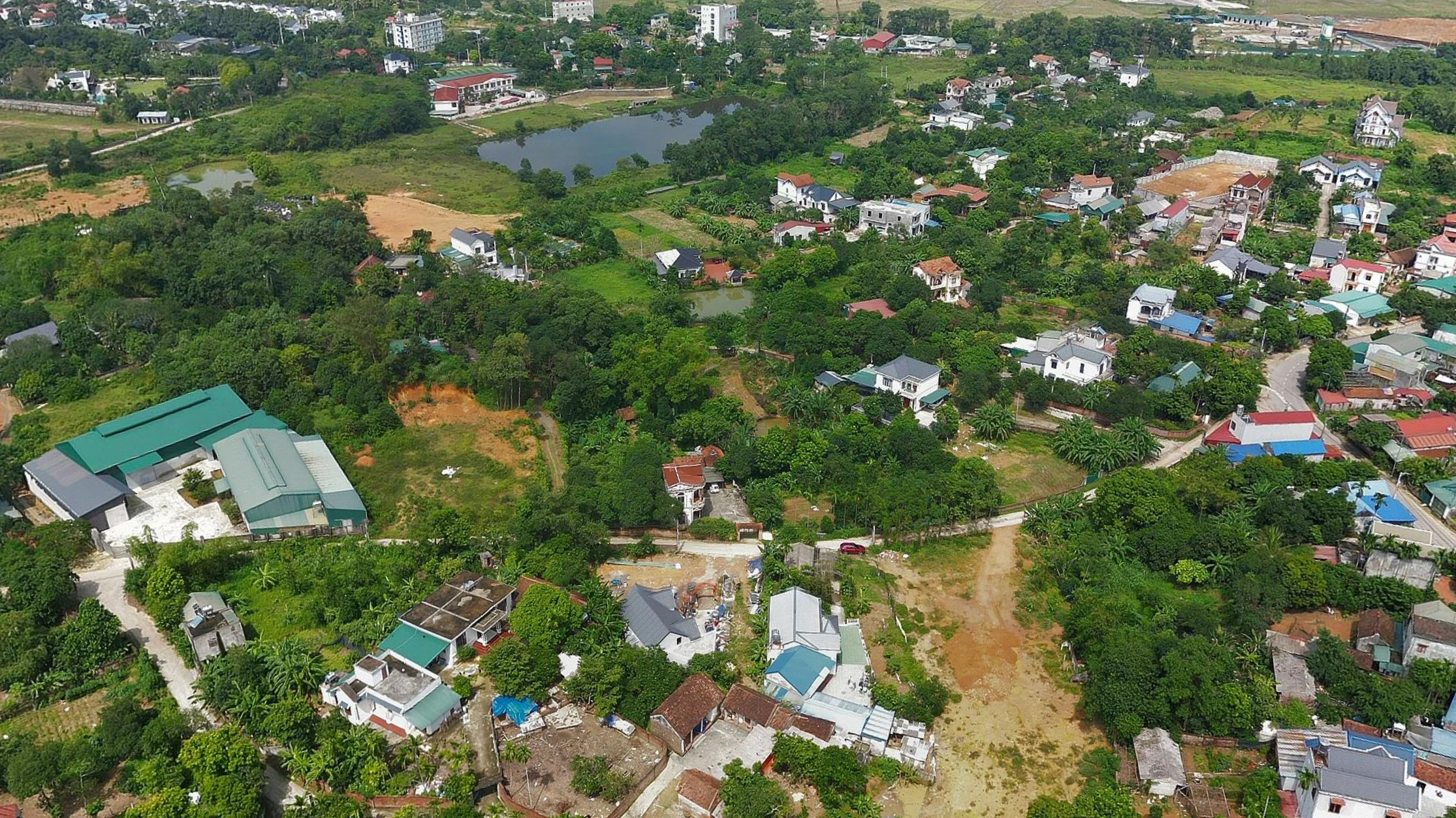 Bán lô đất 260m2 giá 4,2 tỉ tại Trại Mới Yên Xuân Hà Nội