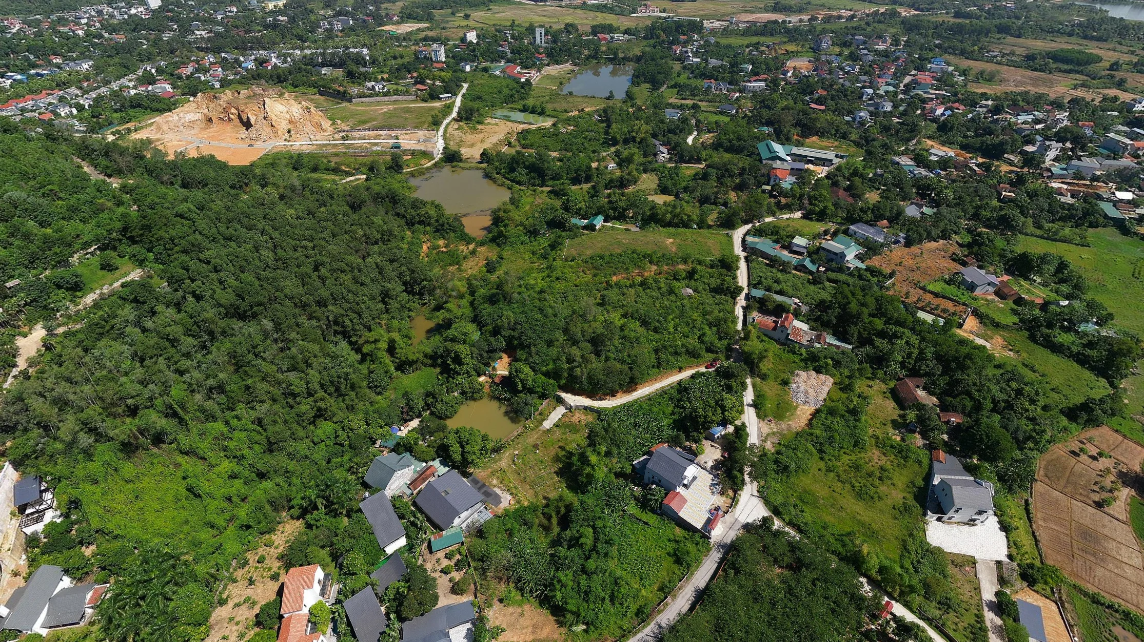 Bán lô góc 2336m2 tại Trại Mới Yên Xuân Hà Nội giá 20 tỉ