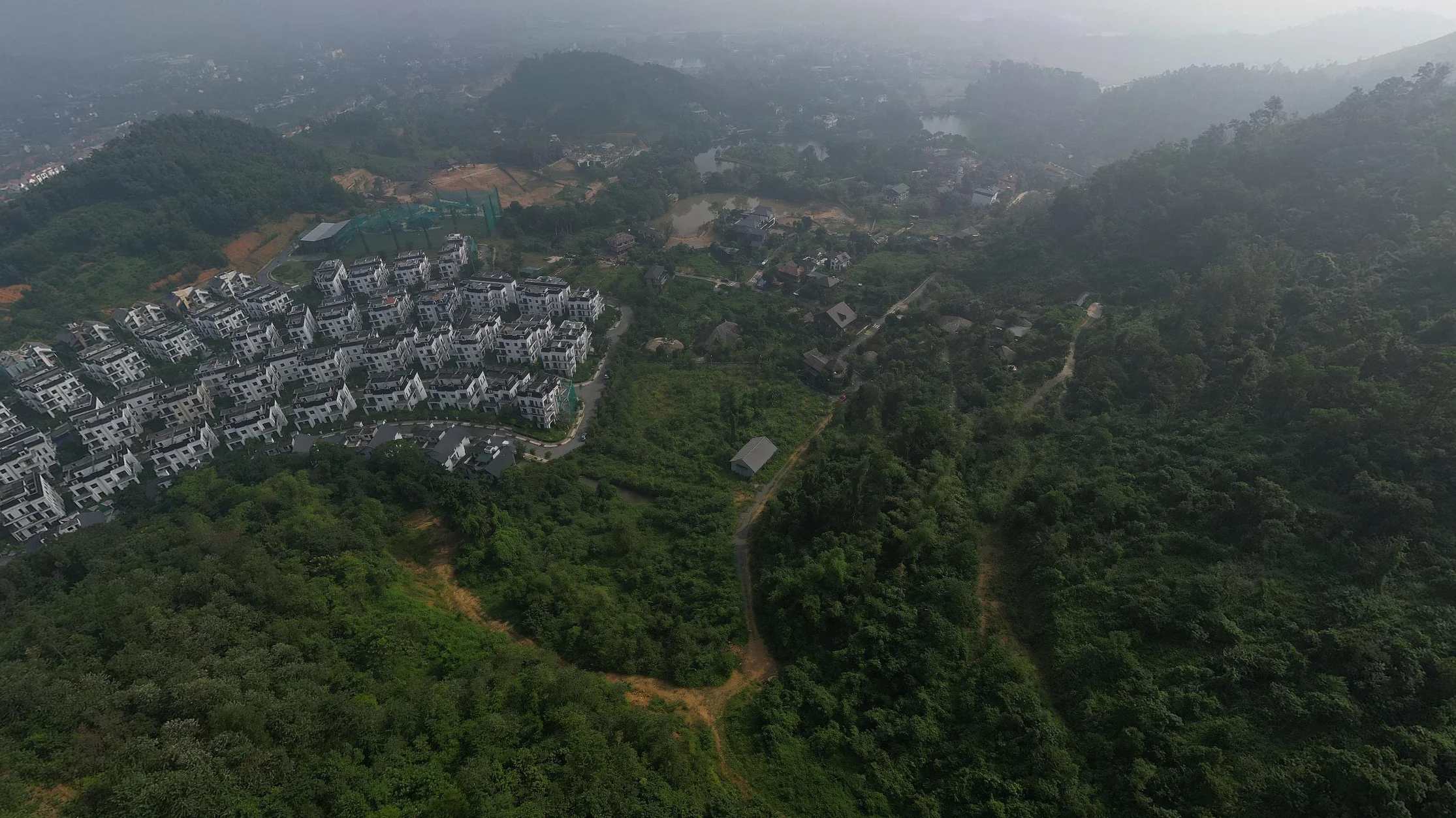 Bán lô đất tại Trại Mới Yên Xuân Hà Nội