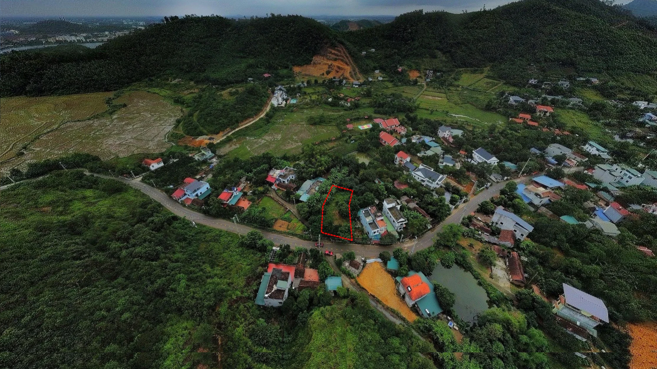 Bán lô đất 900m2 tại Gò Chè Yên Xuân Hà Nội giá 12,8 tỉ