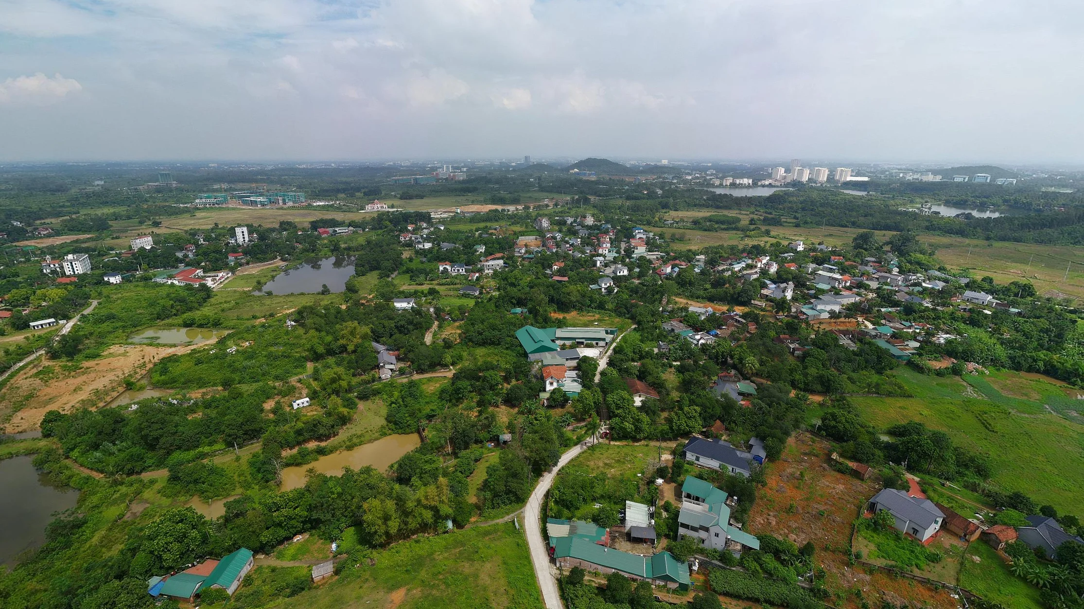 bán lô đất 529m2 giá 6 tỉ tại Trại Mới Yên Xuân Hà Nội