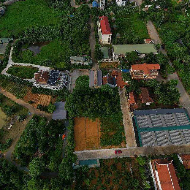 Bán lô đất 235m2 có 60m thổ cư tại Phú Cát Quốc Oai Hà Nội 32tr/m