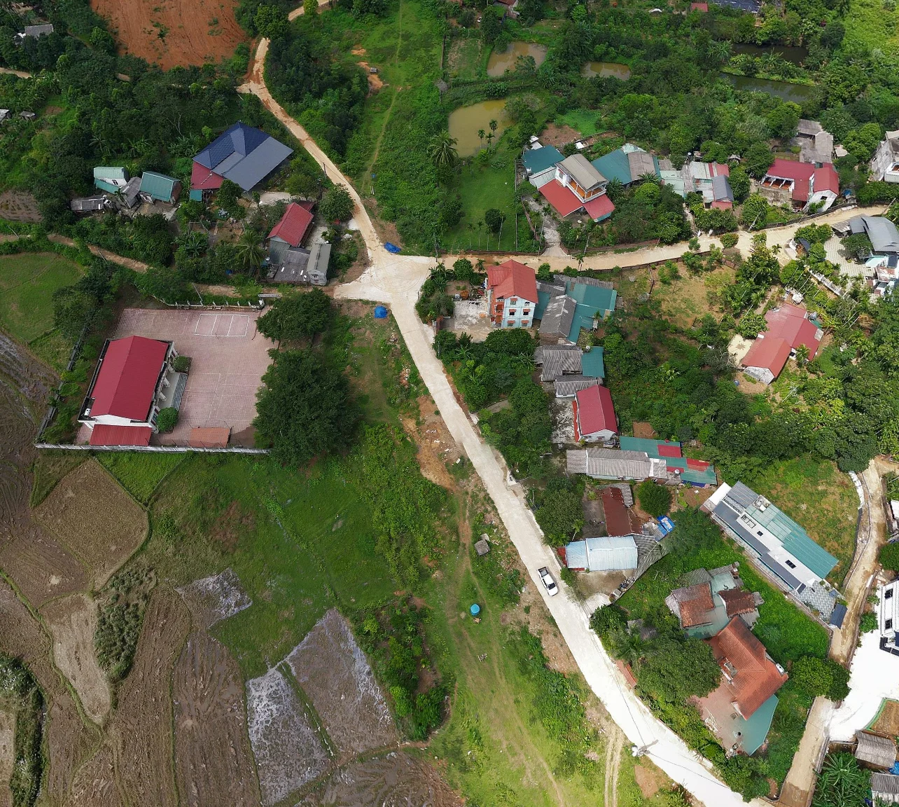 Bán lô đất 1463m2 tại Đồng Sổ Yên Xuân Hà Nội