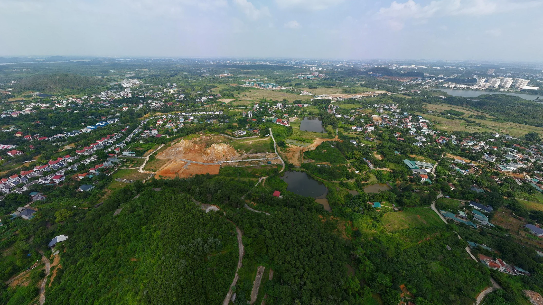 bán lô đất 6000m2 tại Trại Mới Yên Xuân Hà Nội giá 8tr/m2