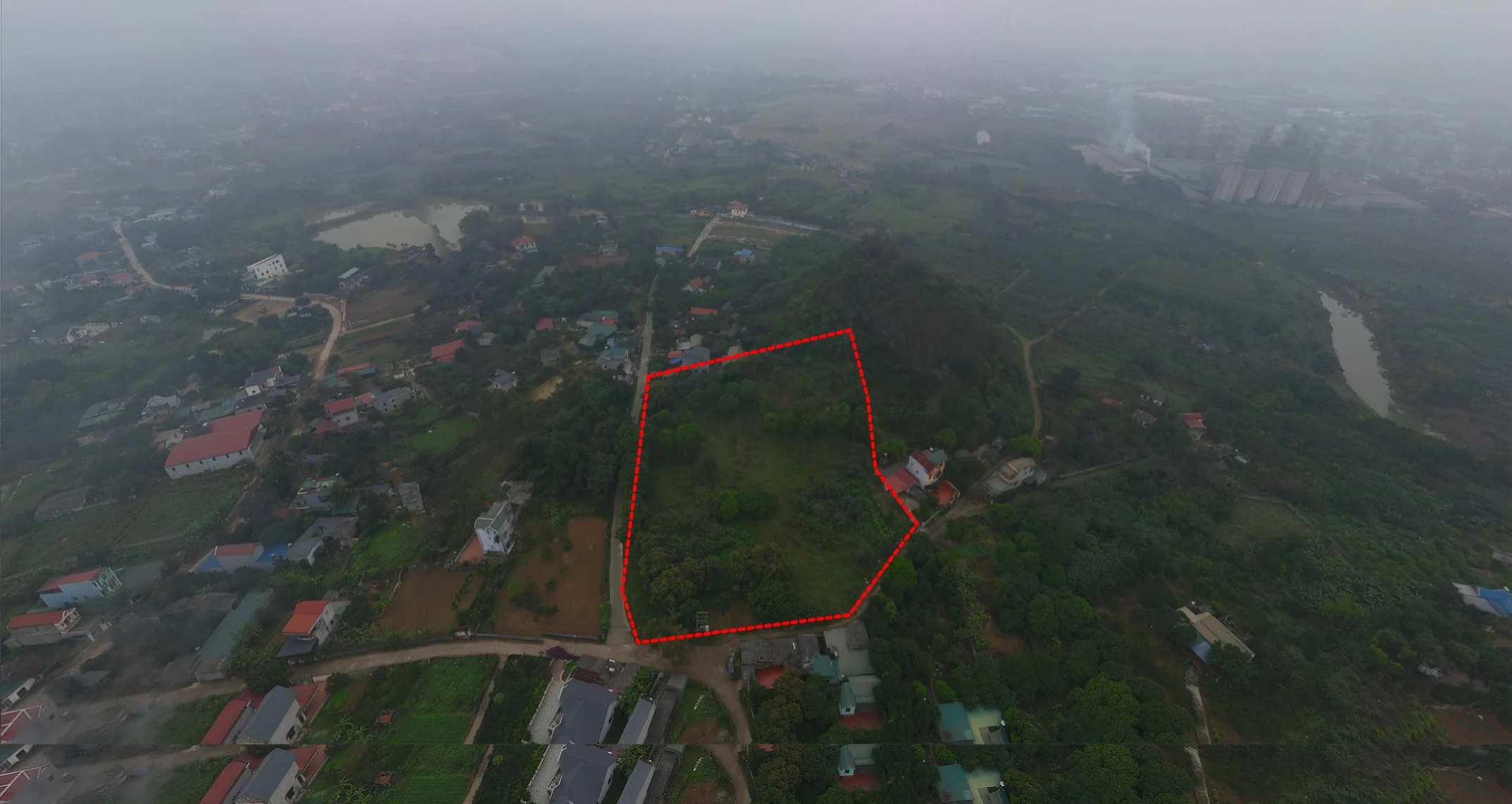 bán lô đất 9600m2 thủy xuân tiên chương mỹ hà nội