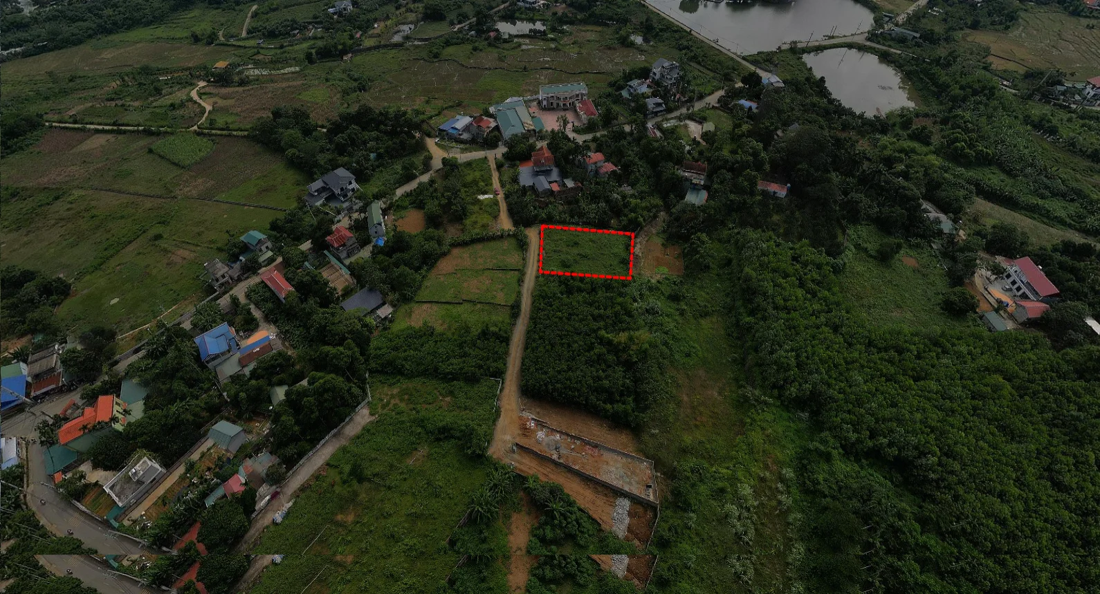 Bán lô đất 1007m2 giá 8 tỉ tại Trán Voi Phú Cát ( phú mãn cũ) Hà Nội