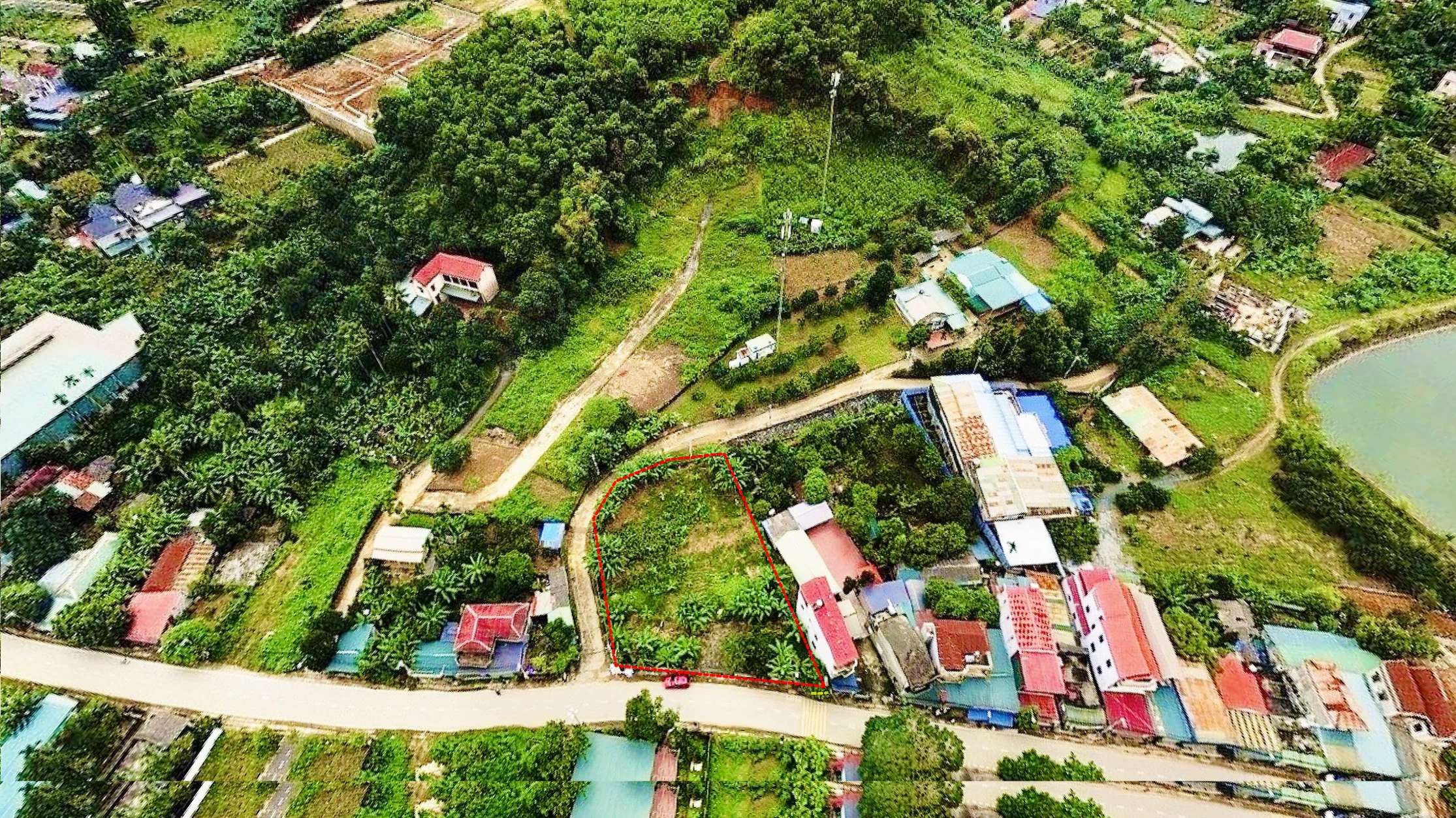 bán lô đất 1477m2/924tc tại phú mãn cũ nay là phú cát hà nội