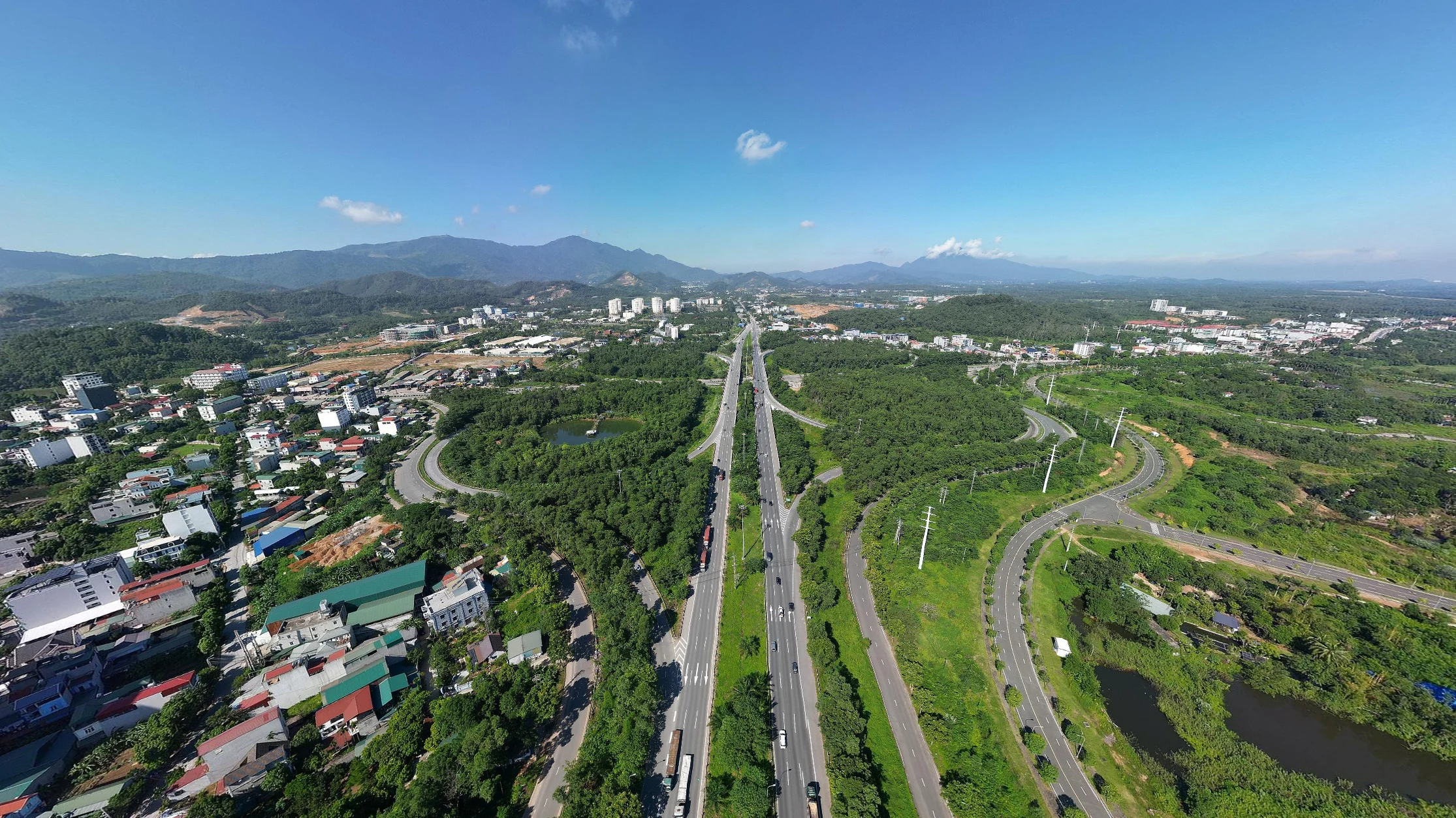 nga tu hoa lạc nắng đẹp