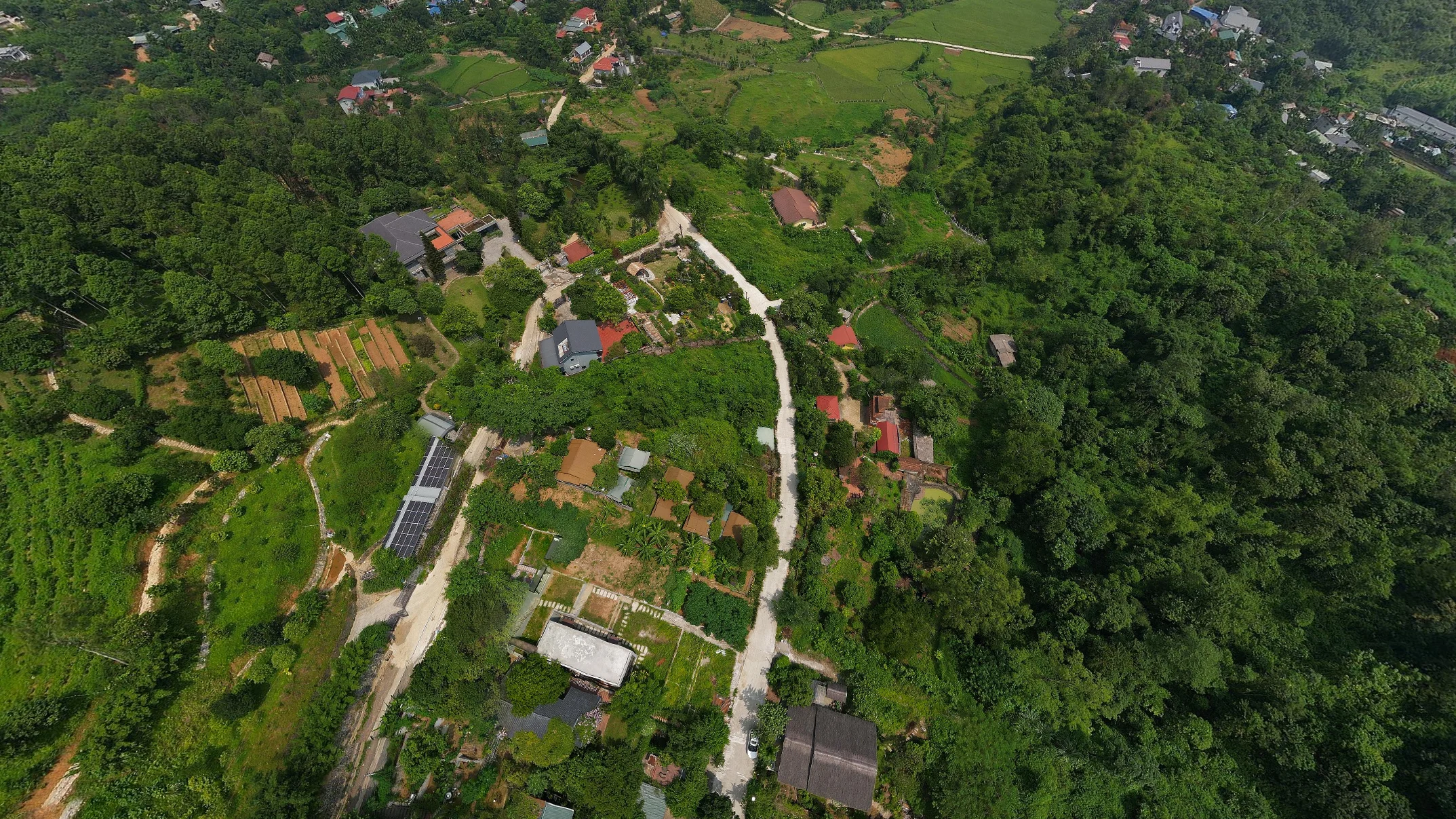 Bán lô đất view siêu đỉnh 9700m Đồng Cao Yên Xuân Hà Nôi 4000m đất ruộng 50 tỉ