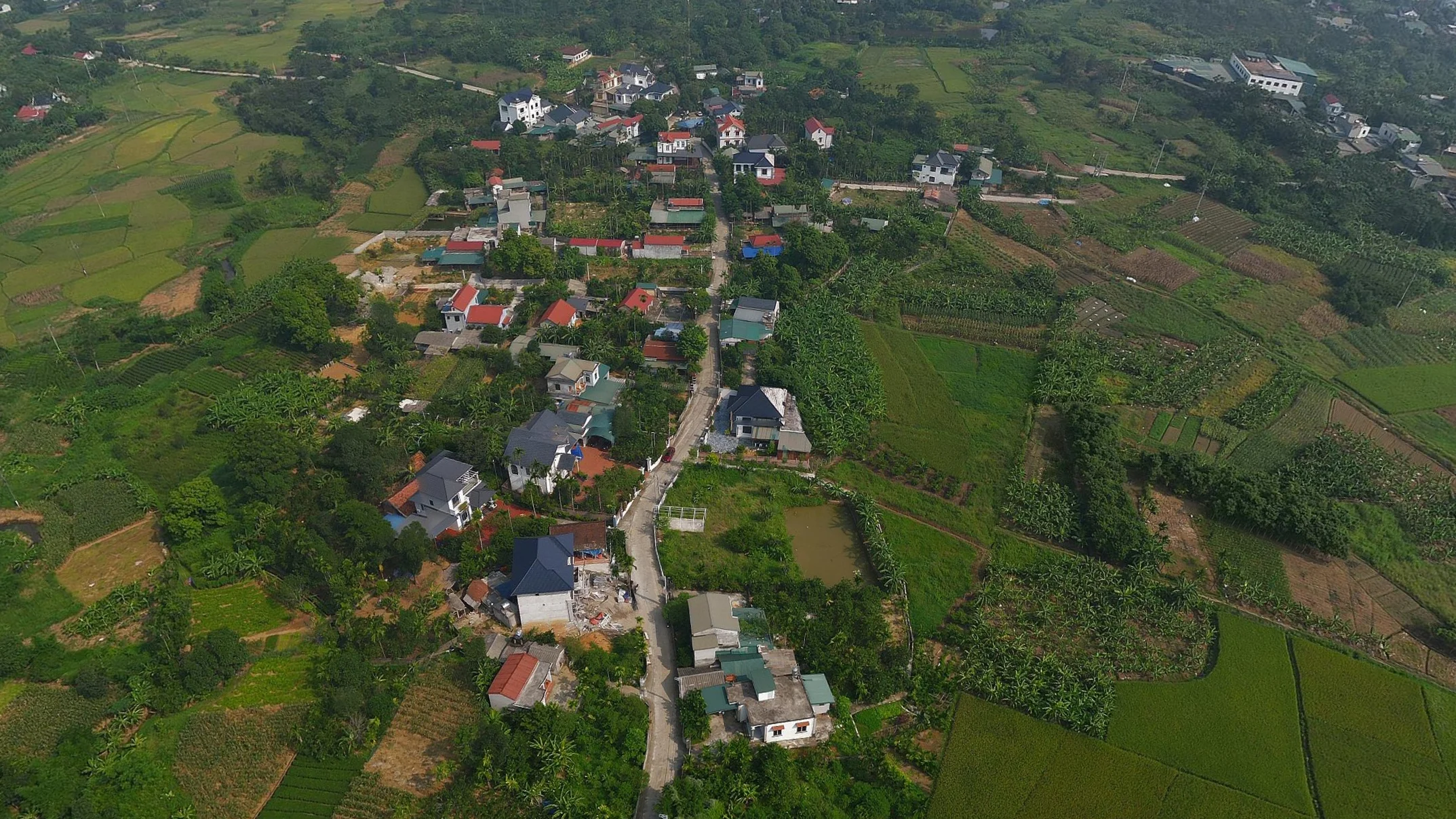 Bán lô đất tại Yên Bình Yên Xuân Hà Nội 1485m2 có 400m2 thổ cư giá 15tr/m2