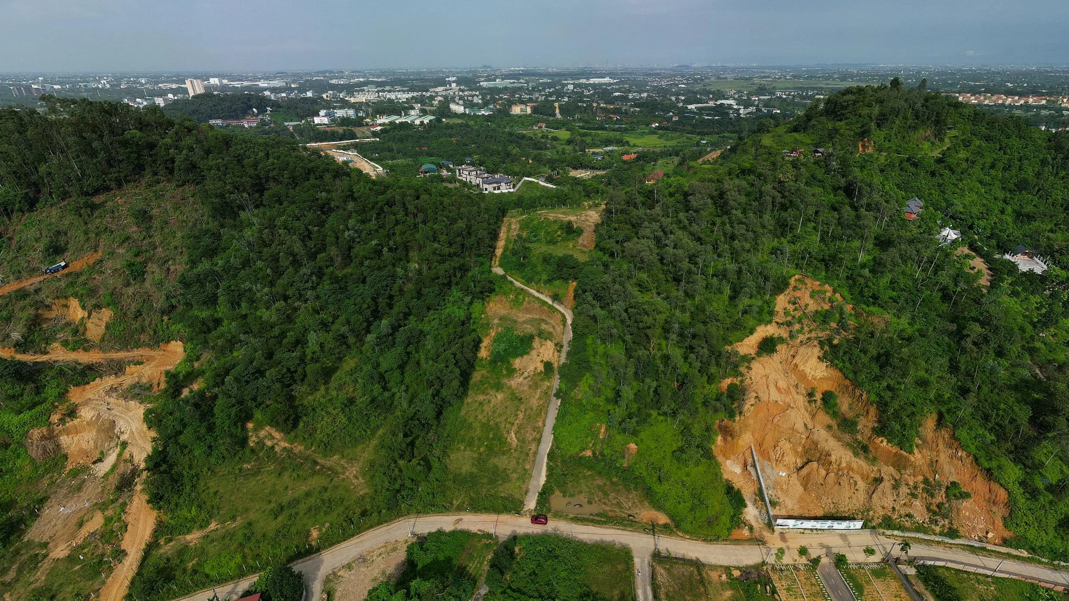 Bán lô đất 5500m2 có 250 thổ cư giá 5,8tr/m2 tại Đồng Chằm Yên Xuân Hà Nội