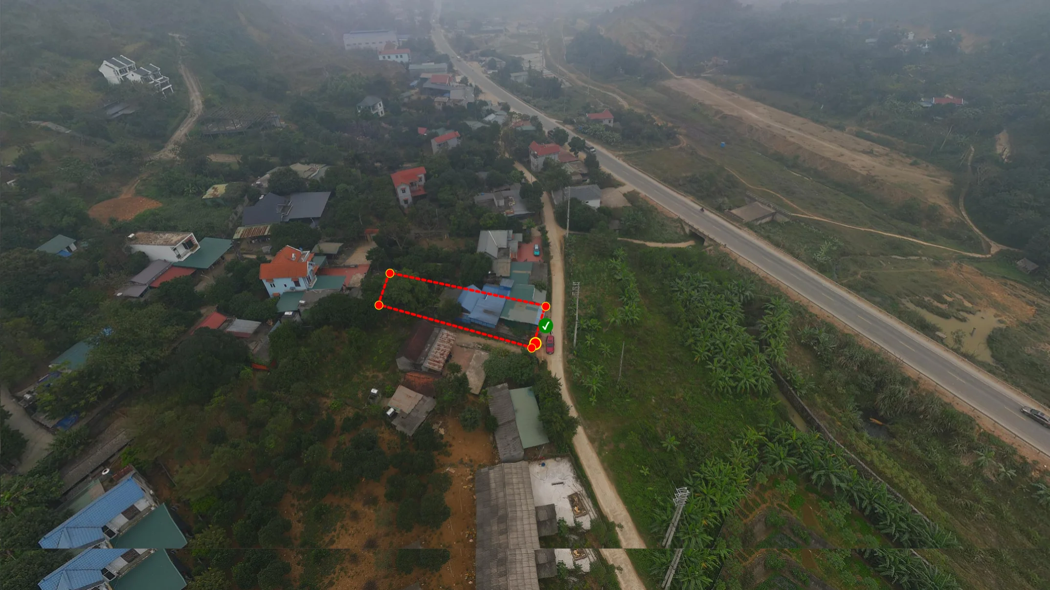 Bán lô đất 537m2/100tc tại thịnh minh phú thọ.