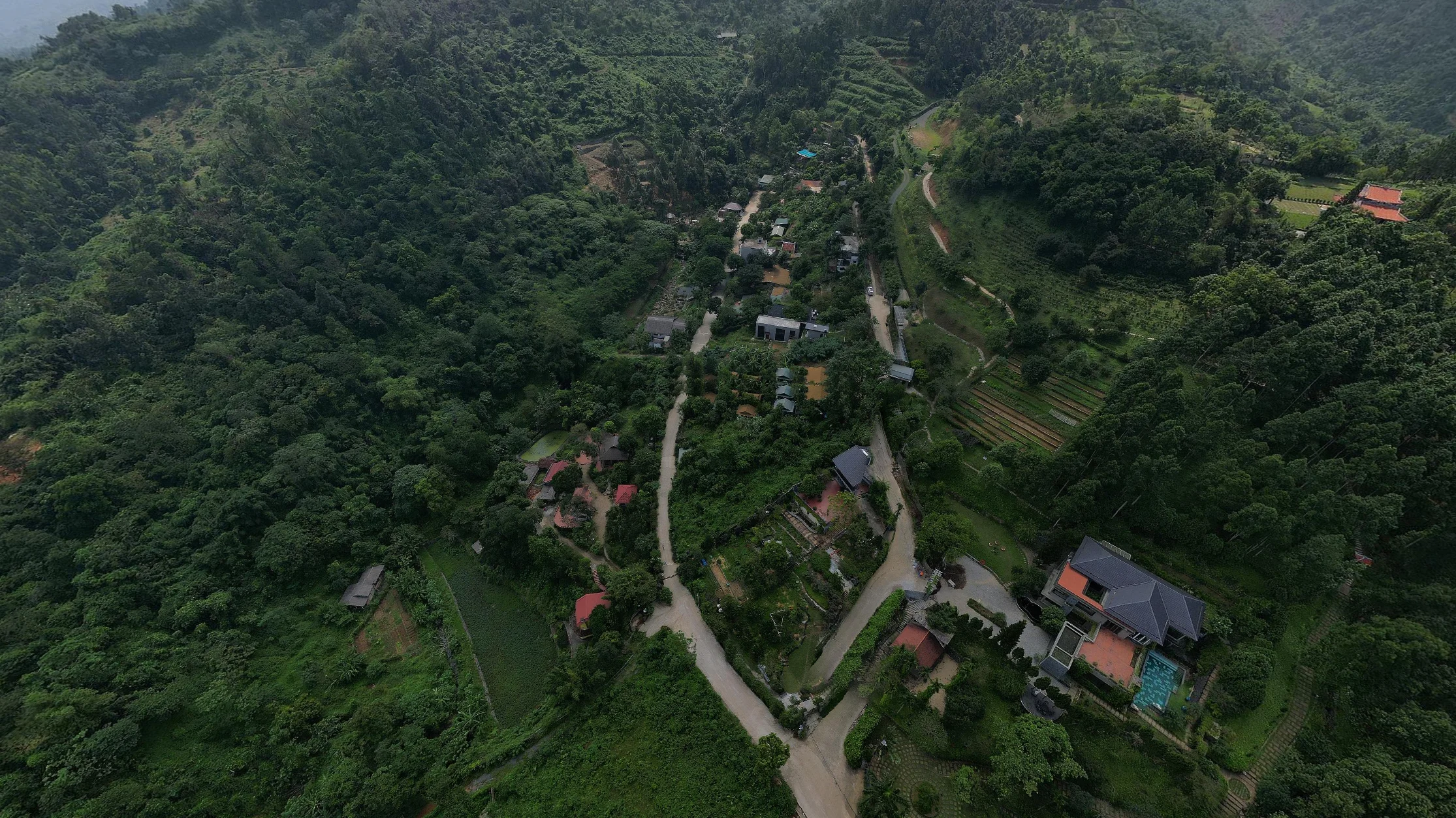 Bán lô đất 997m2 tại Đồng Cao Yên Xuân Hà Nội giá 10tr/m2