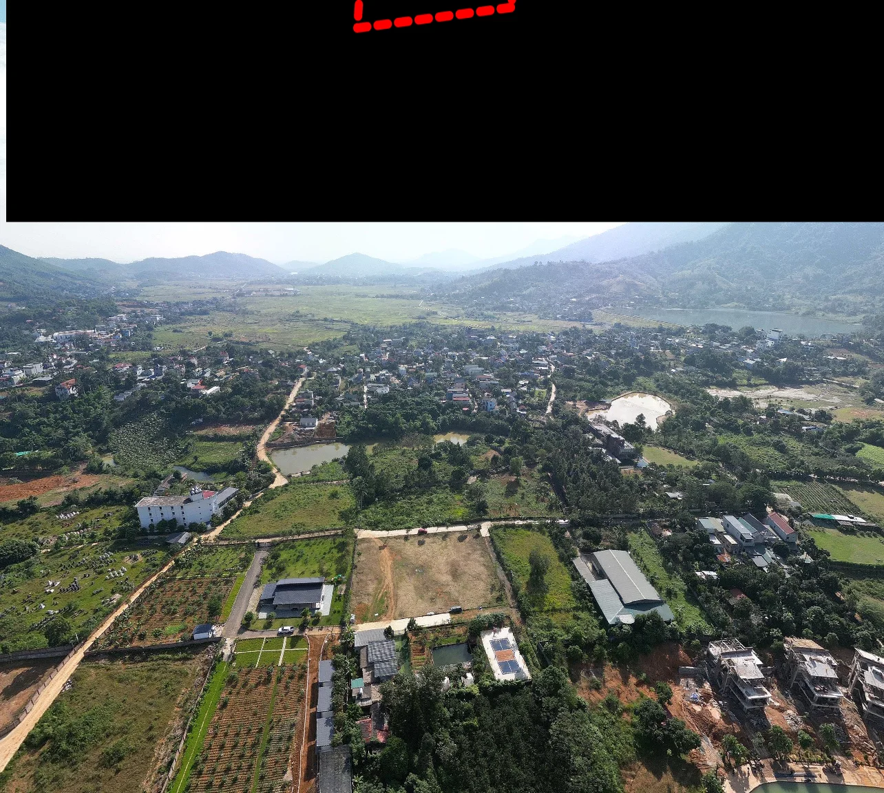 bán lô đất 3141m2/225tc giá 11tr/m2 tại cố đụng yên xuân (tiến xuân cũ) Hà Nội