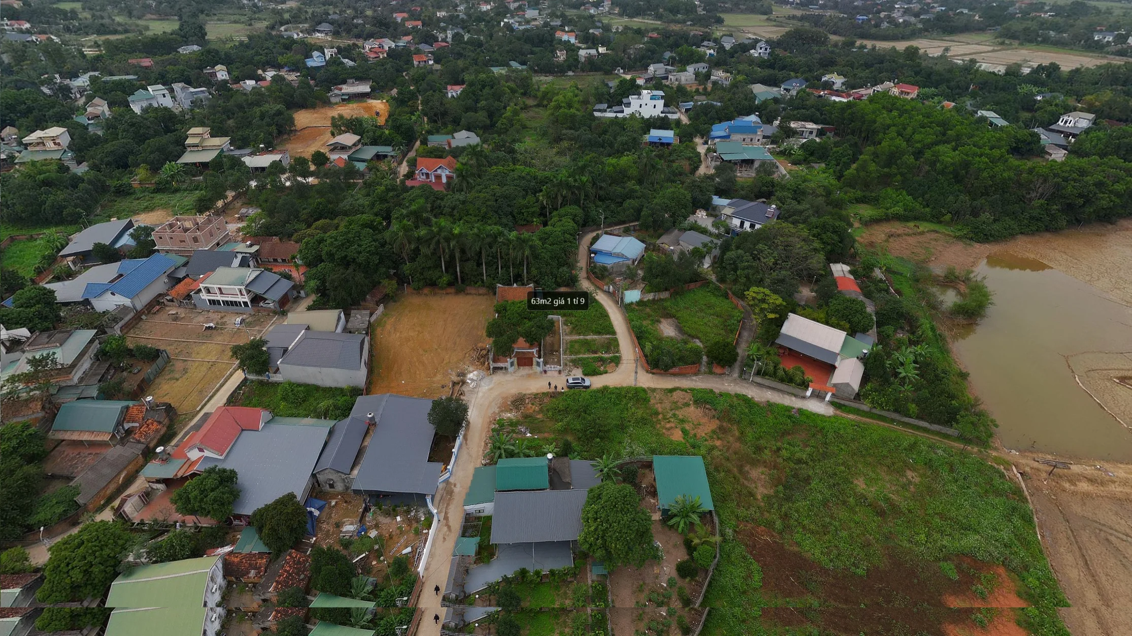 bán lô đất 63m2 giá 1 tỉ 9 tại cổ đông sơn tây hà nội