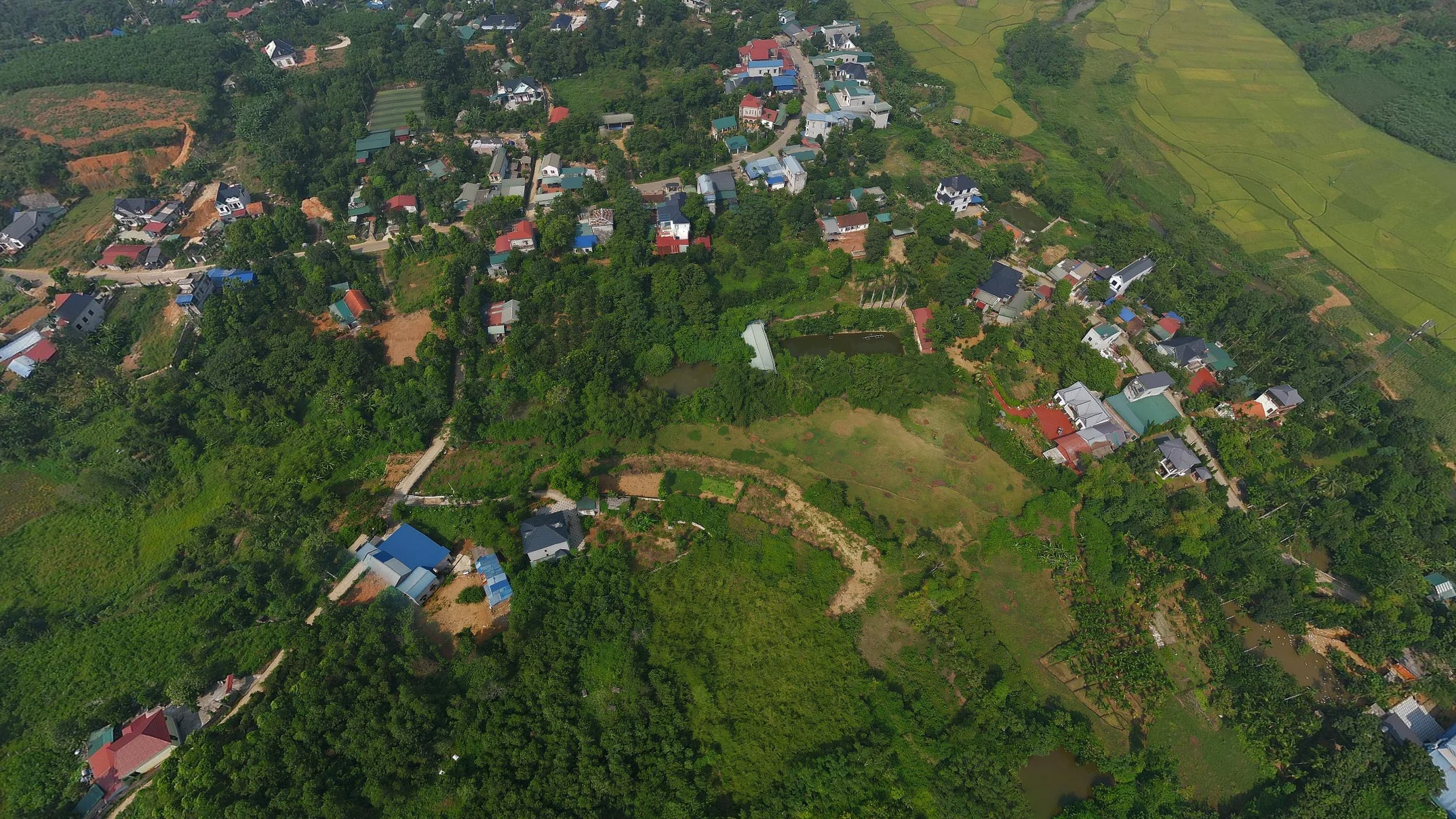 Siêu phẩm nghỉ dưỡng 8000m2 trong đó 800 thổ cư tại Yên Trung Yên Xuân giá 42 tỉ