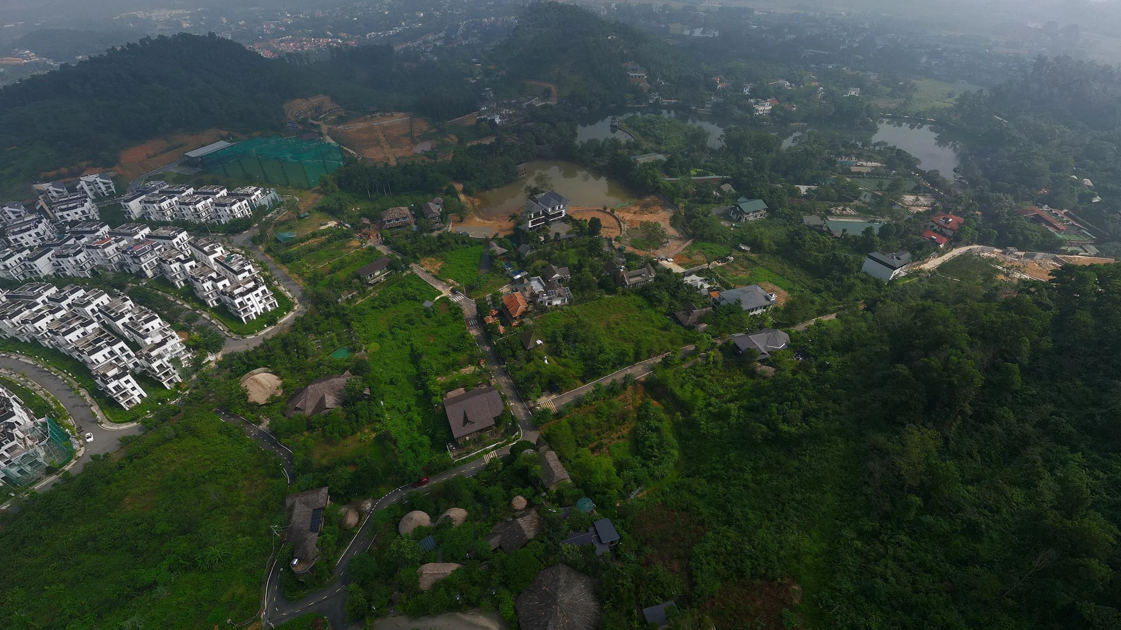 Bán lô đất 2000m2 tại Yên Xuân Hà Nội giá 25 tỉ